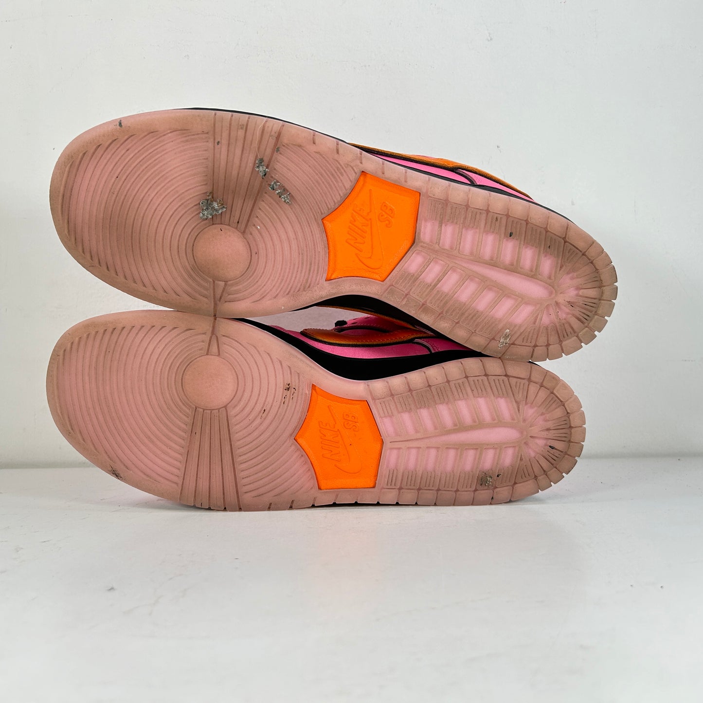FD2631 600 Nike SB Dunk Low The Powerpuff Girls Blossom [USED] - 11.5 M (Used)