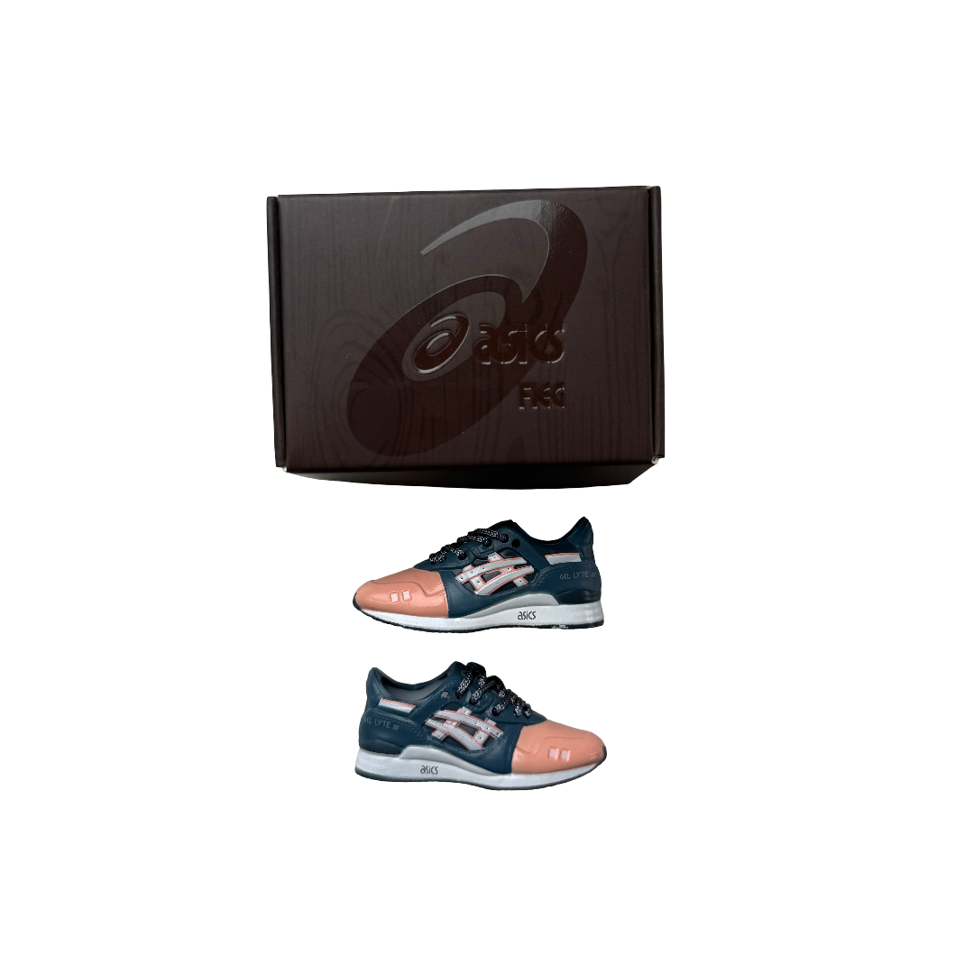 ASICS Gel-Lyte III Remastered Ronnie Fieg Salmon Toe 15th Anniversary Limited Edition Toy