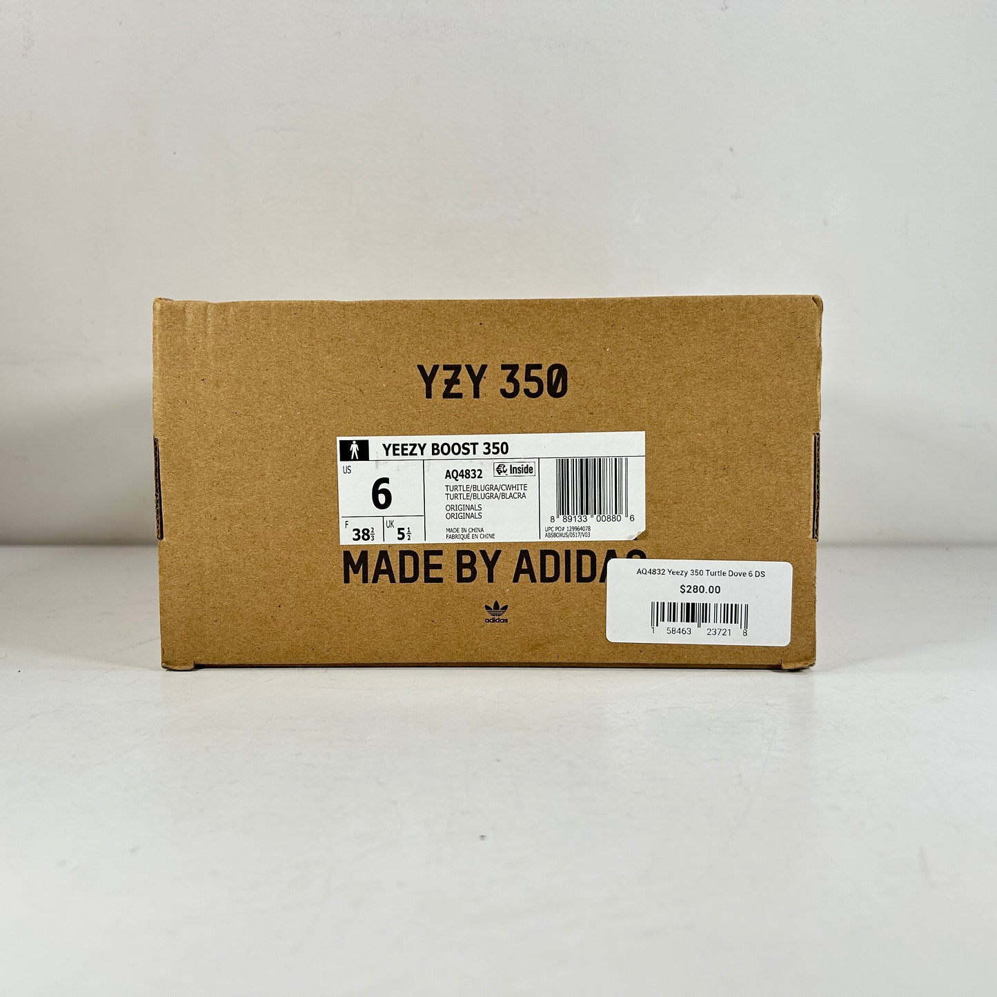 AQ4832 Yeezy 350 Turtle Dove [USED] - 6 M (Used)