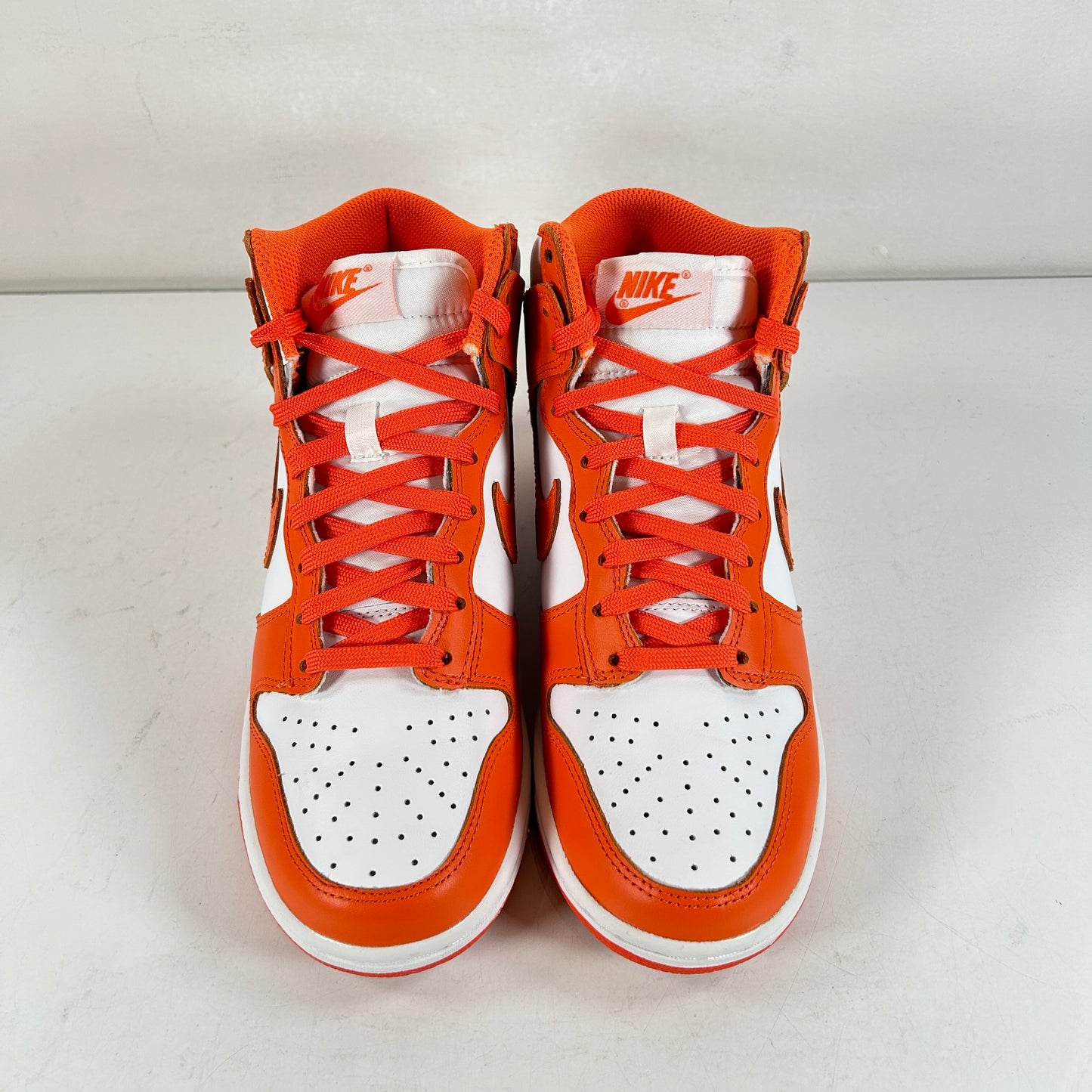 DD1869 100 Nike Dunk High Syracuse [USED] - 5.5 W (Used)