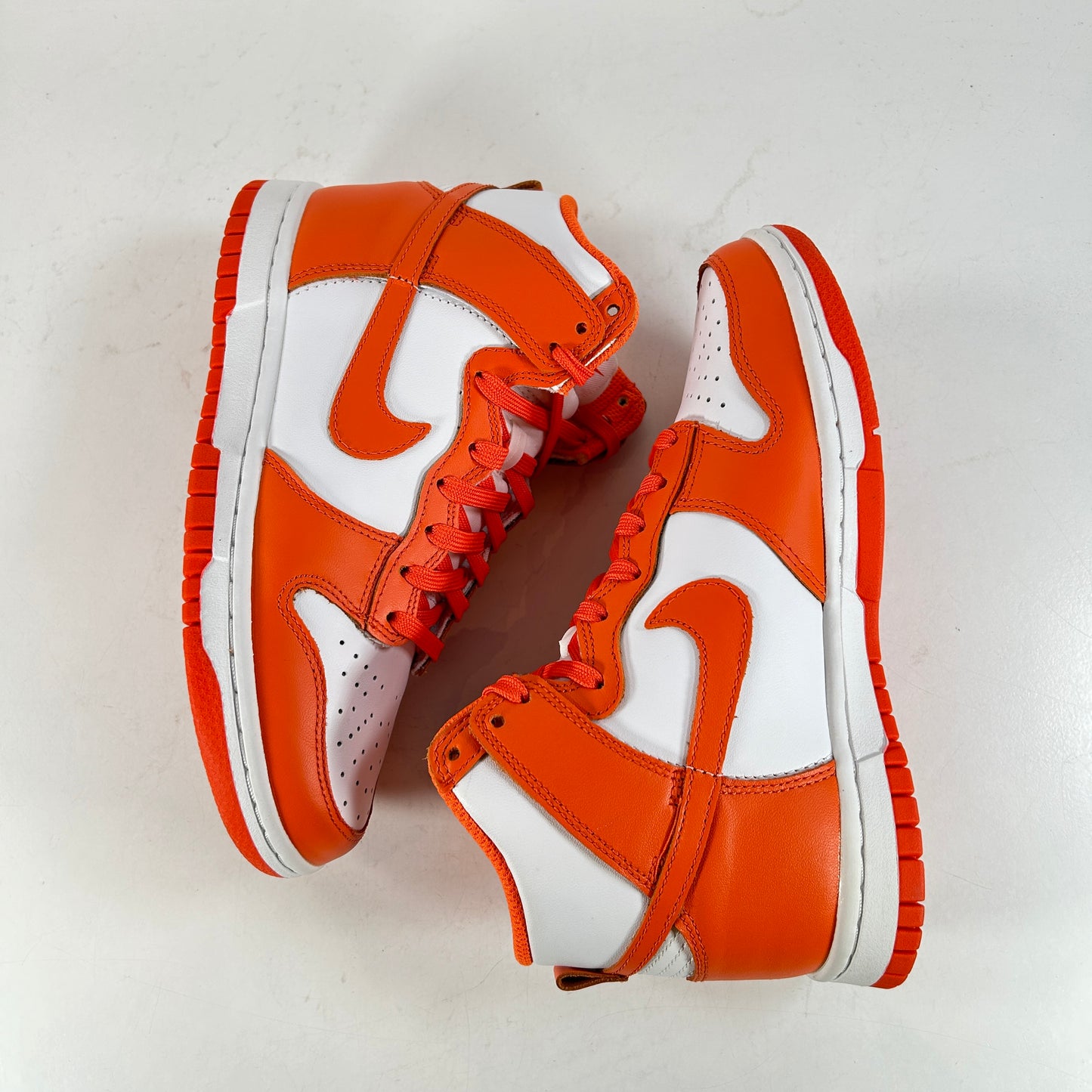 DD1869 100 Nike Dunk High Syracuse [USED] - 5.5 W (Used)