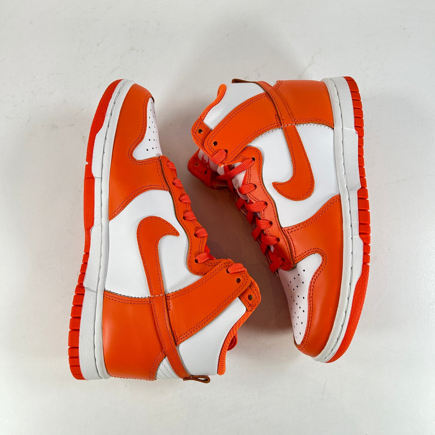 DD1869 100 Nike Dunk High Syracuse [USED] - 5.5 W (Used)