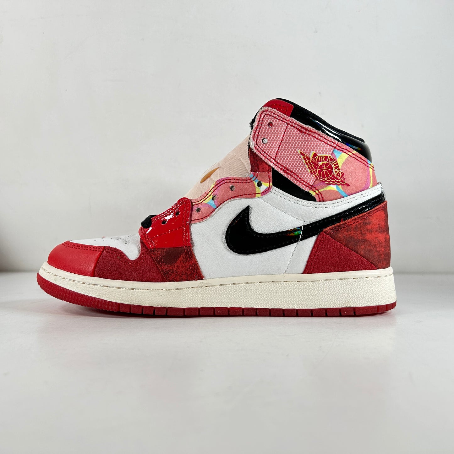 DV1753 601 Jordan 1 High OG Across The Spider-Verse GS [USED] - 6 Y (Used2)