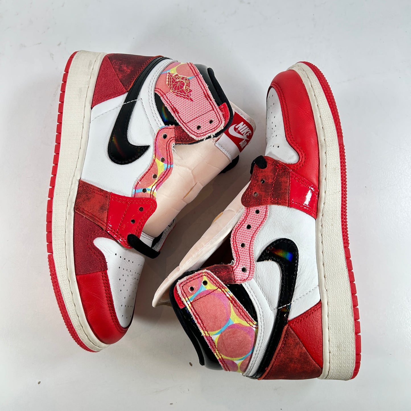 DV1753 601 Jordan 1 High OG Across The Spider-Verse GS [USED] - 6 Y (Used2)