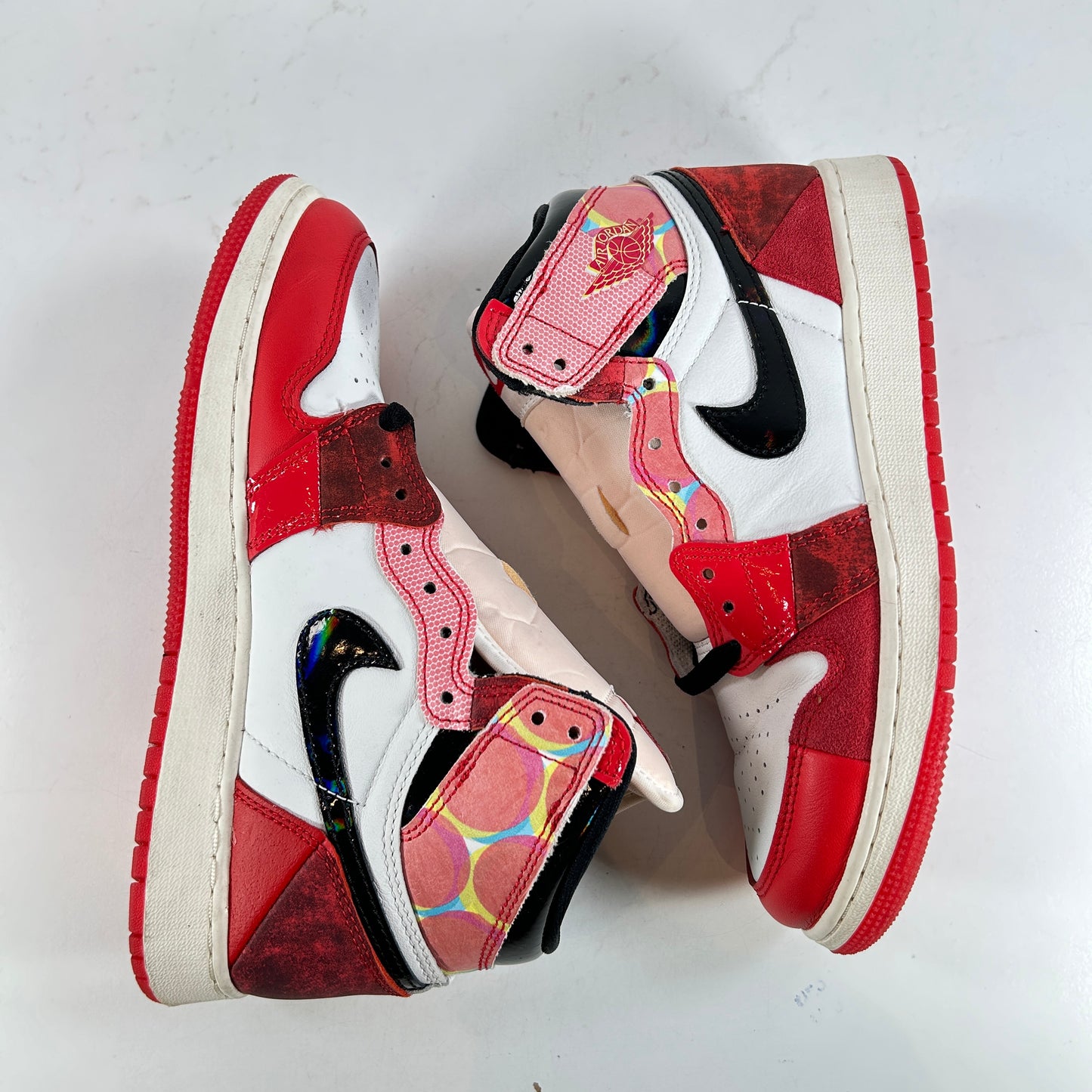 DV1753 601 Jordan 1 High OG Across The Spider-Verse GS [USED] - 6 Y (Used2)