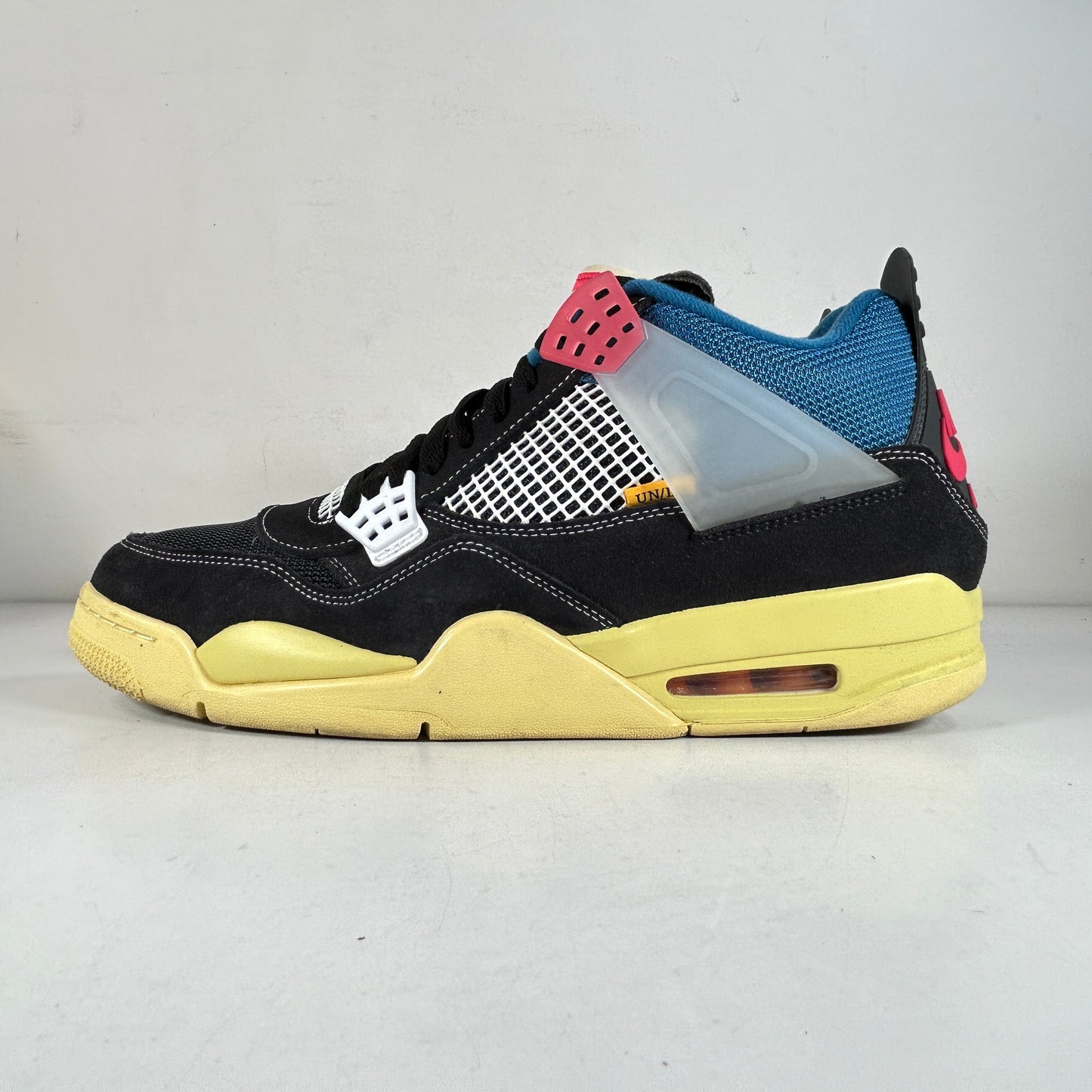DC9533 001 Jordan 4 Retro Union Off Noir [USED] - 12 M (Used2)