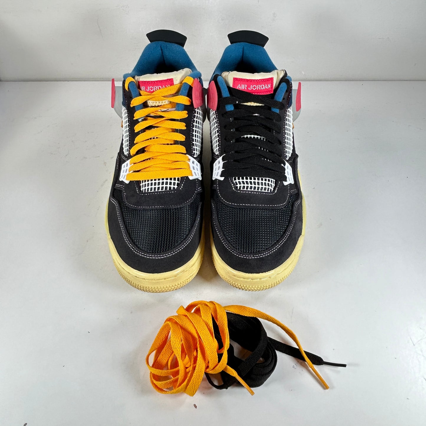 DC9533 001 Jordan 4 Retro Union Off Noir [USED] - 12 M (Used2)