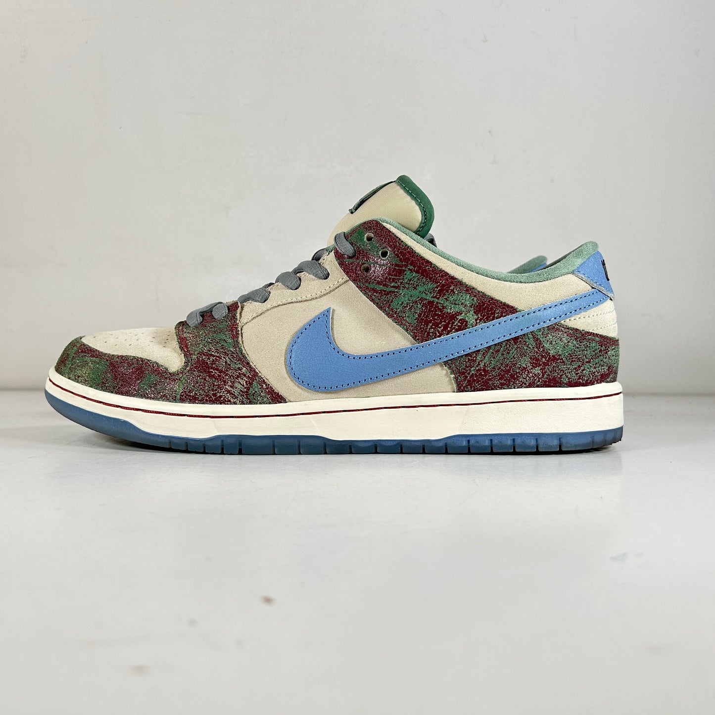 FN4193 100 Nike SB Dunk Low Crenshaw Skate Club [USED] - 11.5 M (Used)