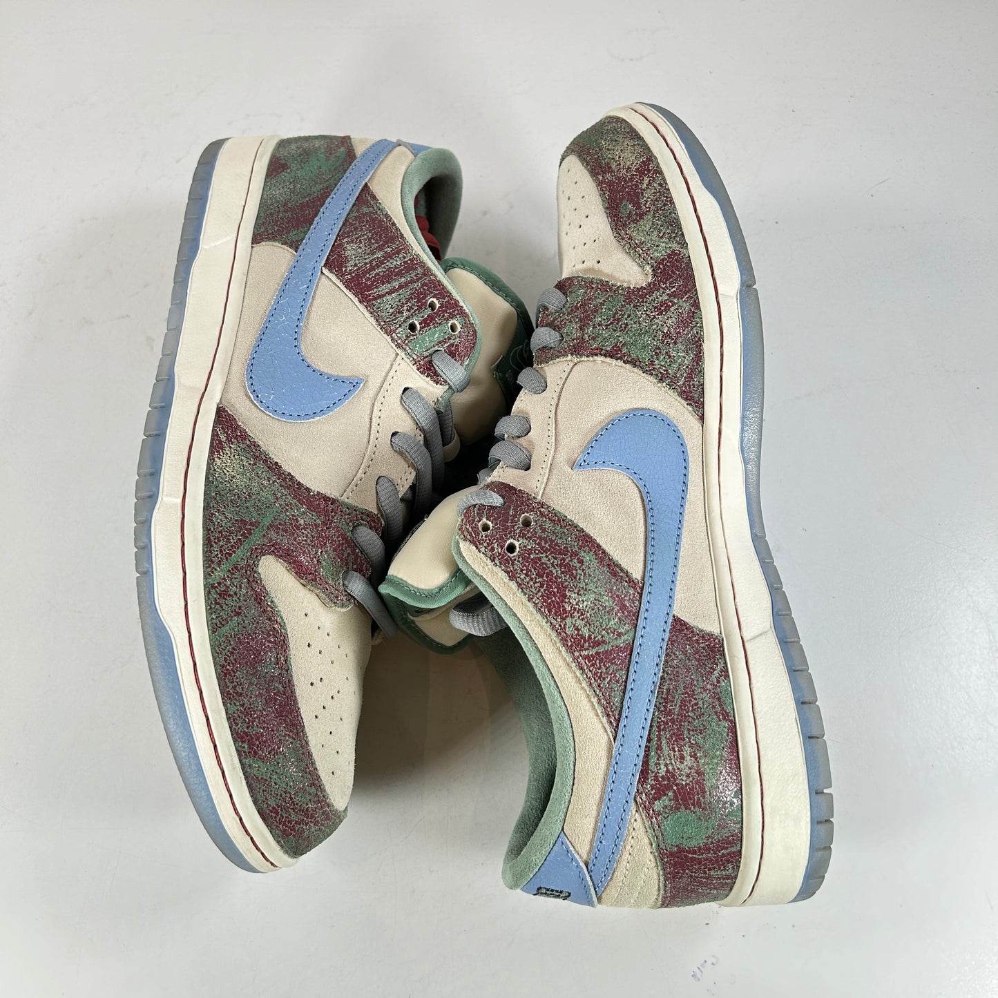 FN4193 100 Nike SB Dunk Low Crenshaw Skate Club [USED] - 11.5 M (Used)