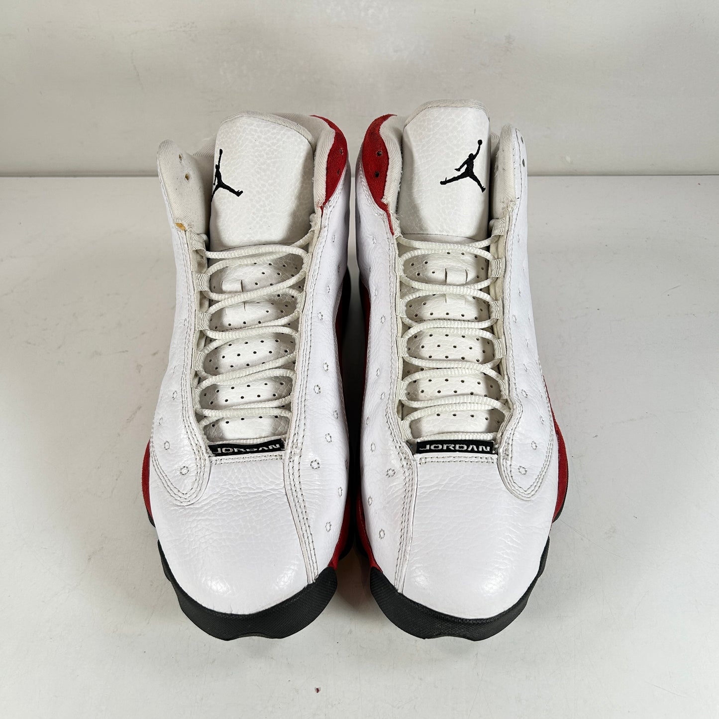 414571 101 Jordan 13 Retro Cherry (2010) [USED] - 9.5 M (Used)