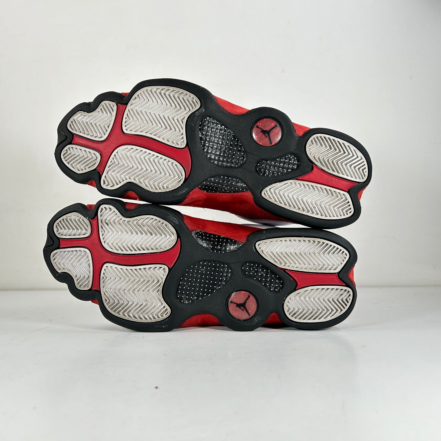 414571 101 Jordan 13 Retro Cherry (2010) [USED] - 9.5 M (Used)
