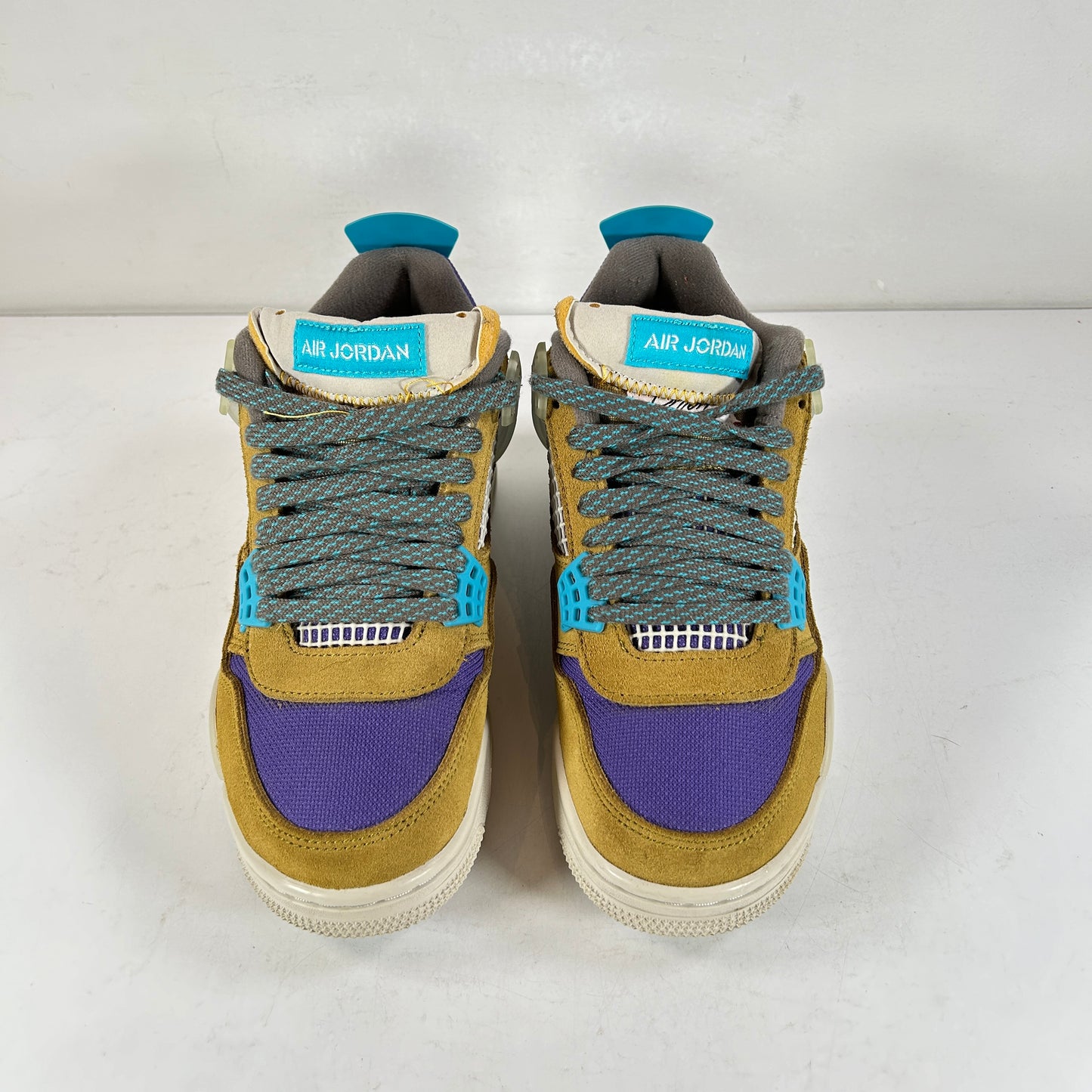 DJ5718 300 Jordan 4 Union Desert Moss [USED] - 5 M (Used)