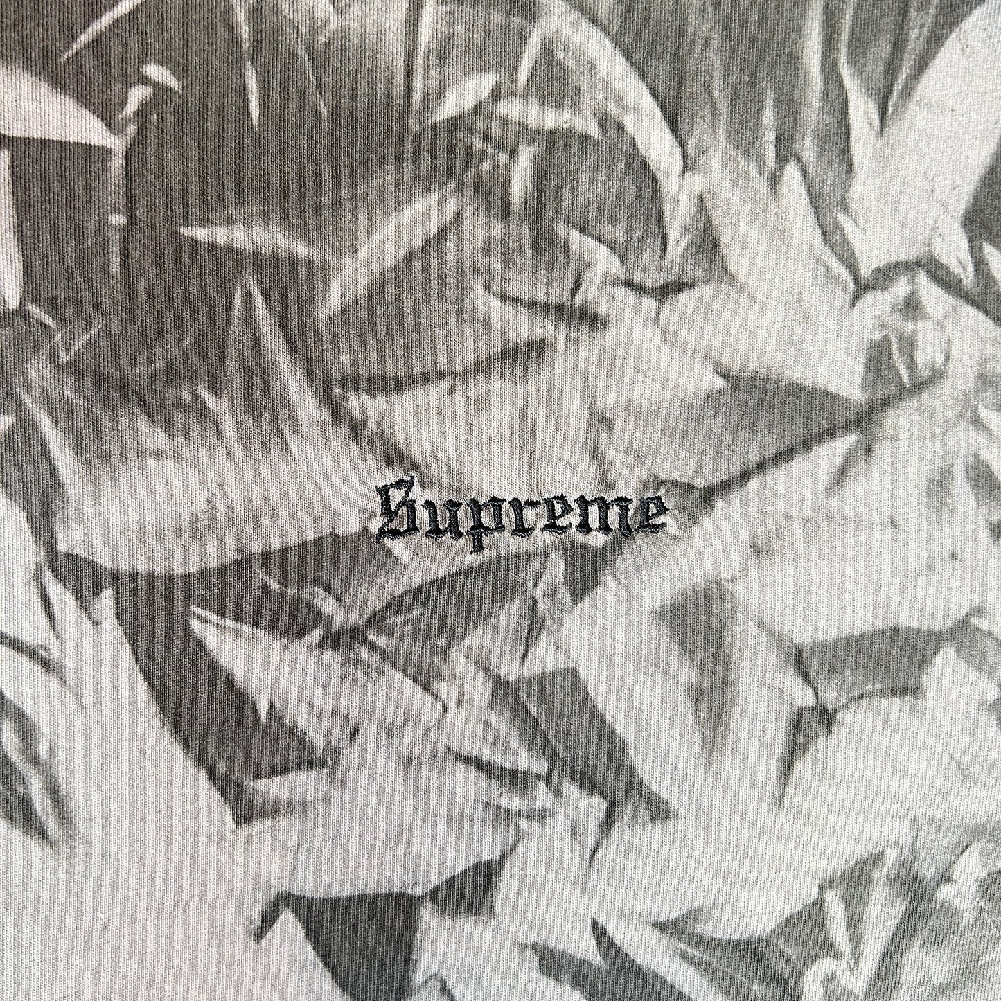 Supreme Creases S/S Top Grey [USED] - XL (Used)