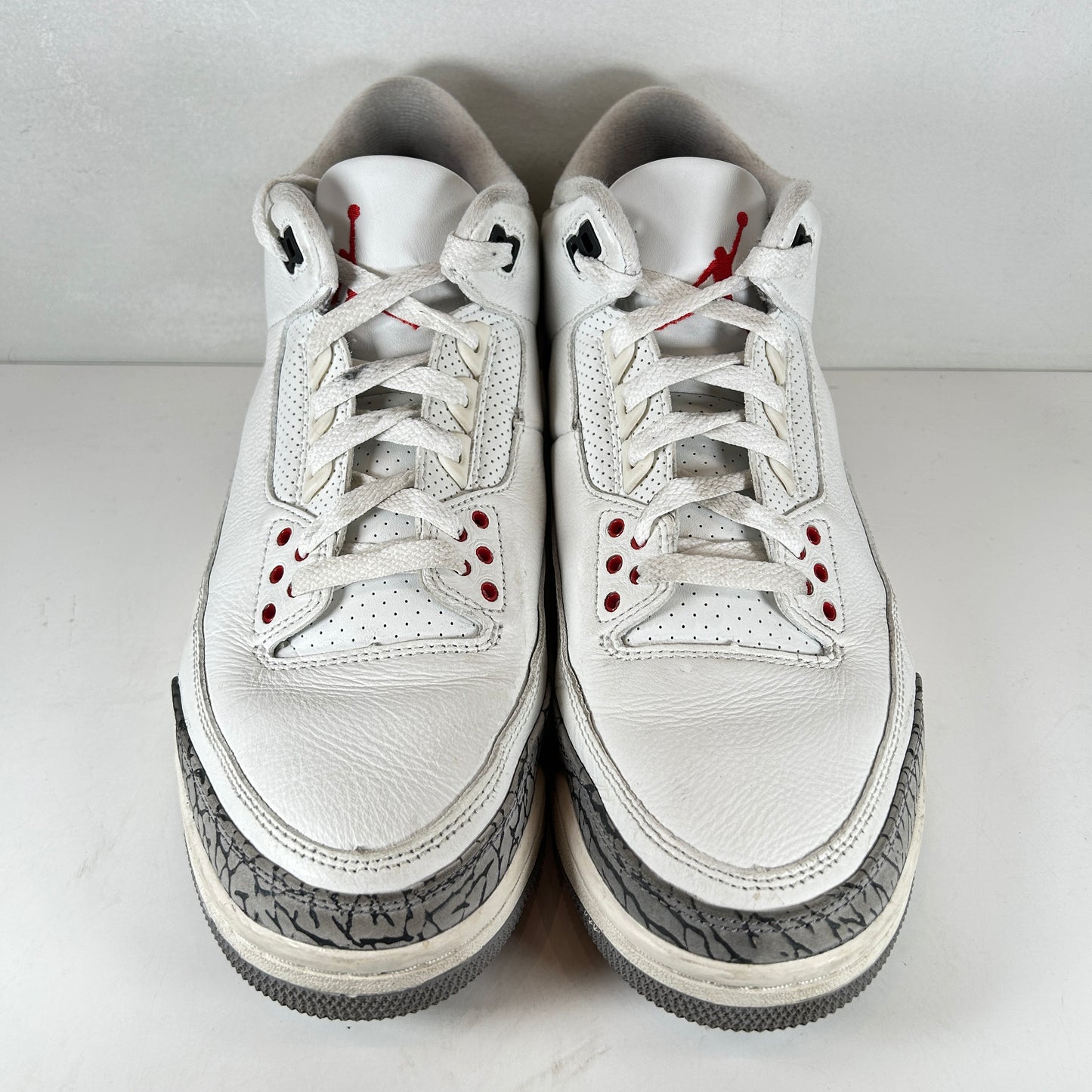 DN3707 100 Jordan 3 Retro White Cement Reimagined [USED] - 10 M (Used)