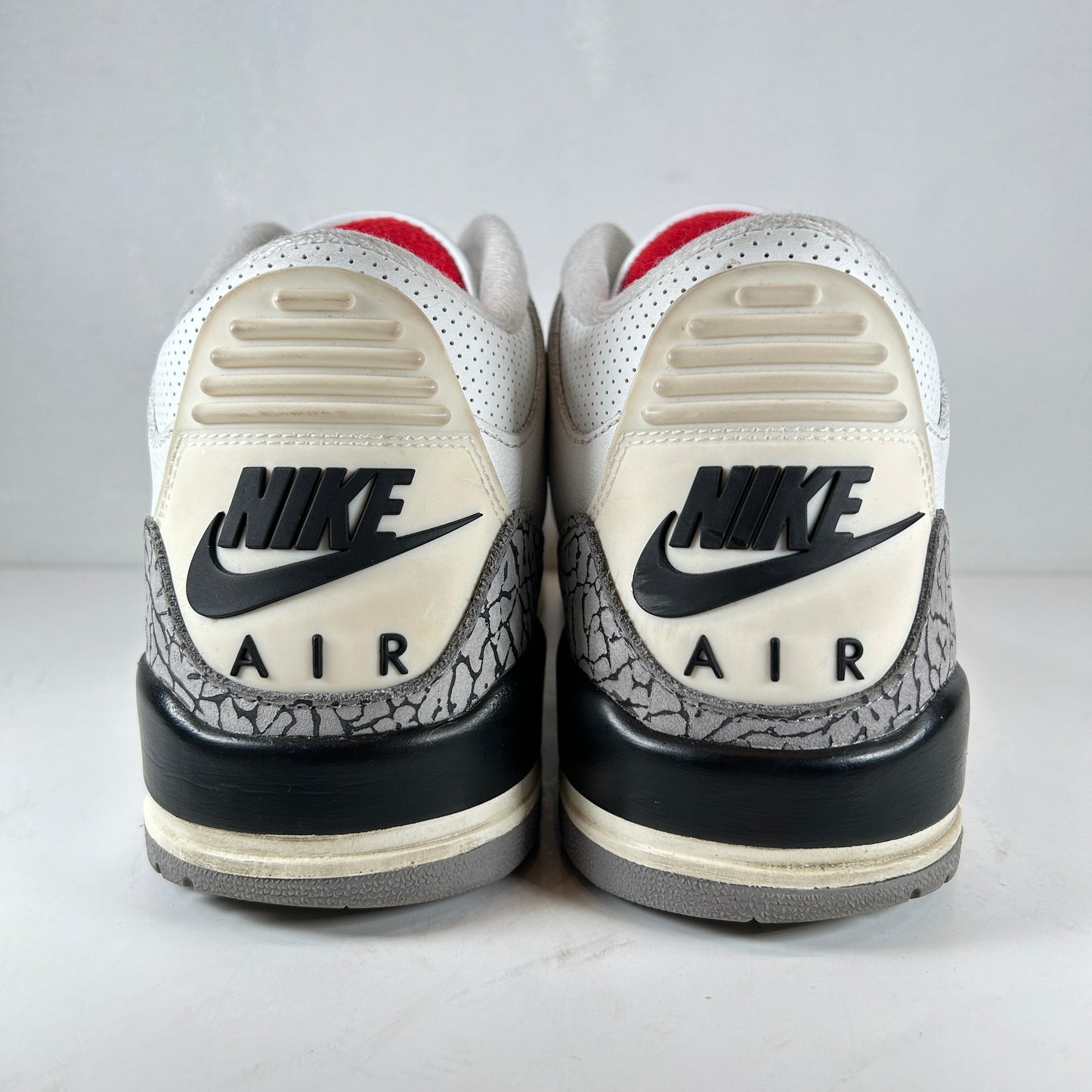 DN3707 100 Jordan 3 Retro White Cement Reimagined [USED] - 10 M (Used)