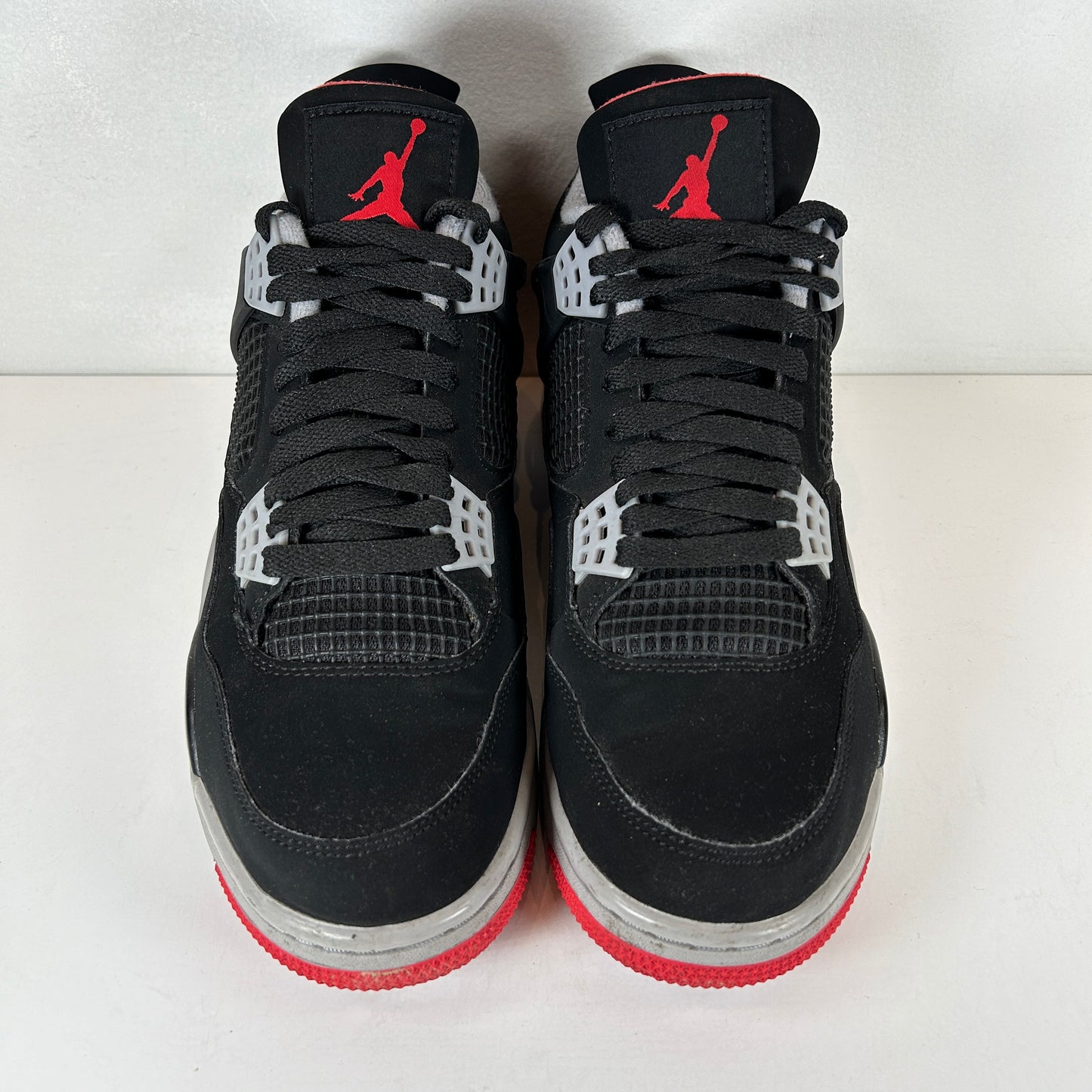 308497 060 Jordan 4 Bred (2019) [USED] - 8 M (Used)