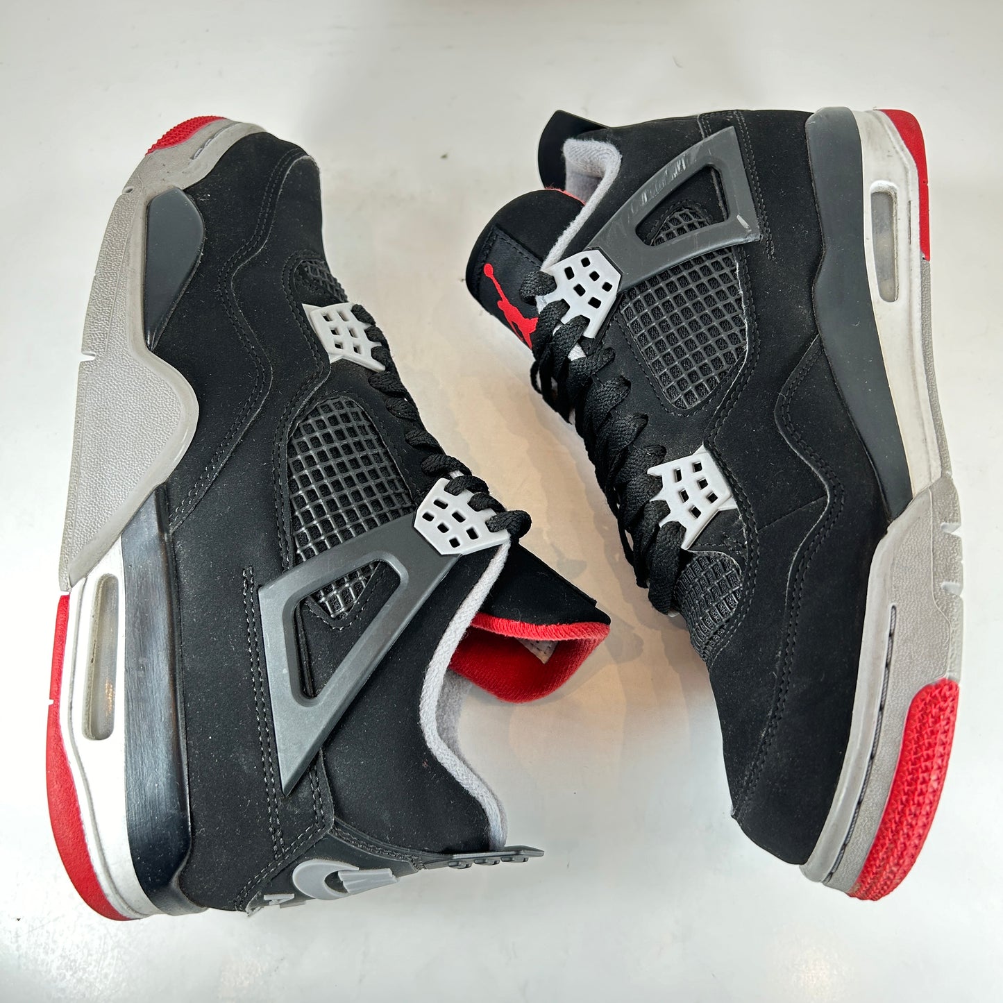 308497 060 Jordan 4 Bred (2019) [USED] - 8 M (Used)