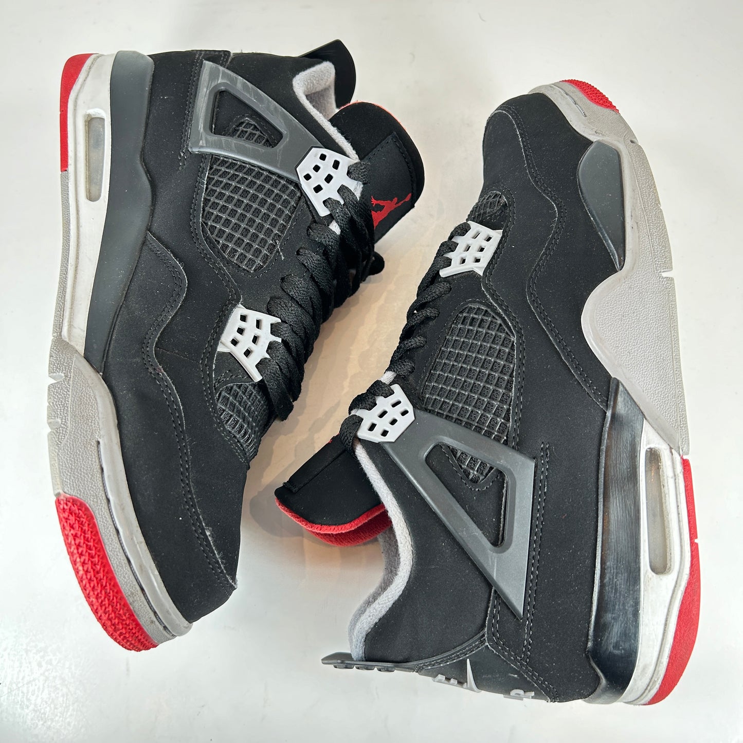 308497 060 Jordan 4 Bred (2019) [USED] - 8 M (Used)