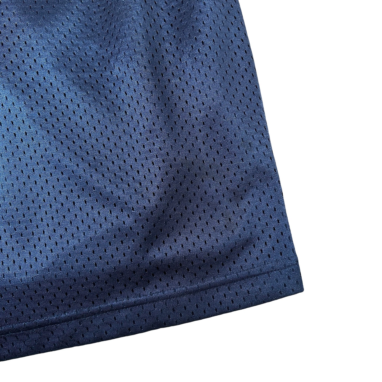 Supreme Small Box Baggy Mesh Short (SS24) Navy [USED] - XL (Used)