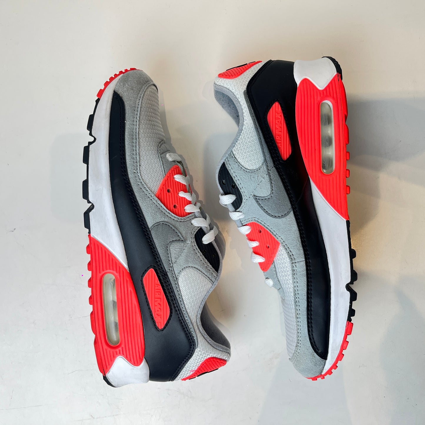CT1685 100 Nike Air Max 90 Infrared (2020) [USED] - 10.5 M (Used)