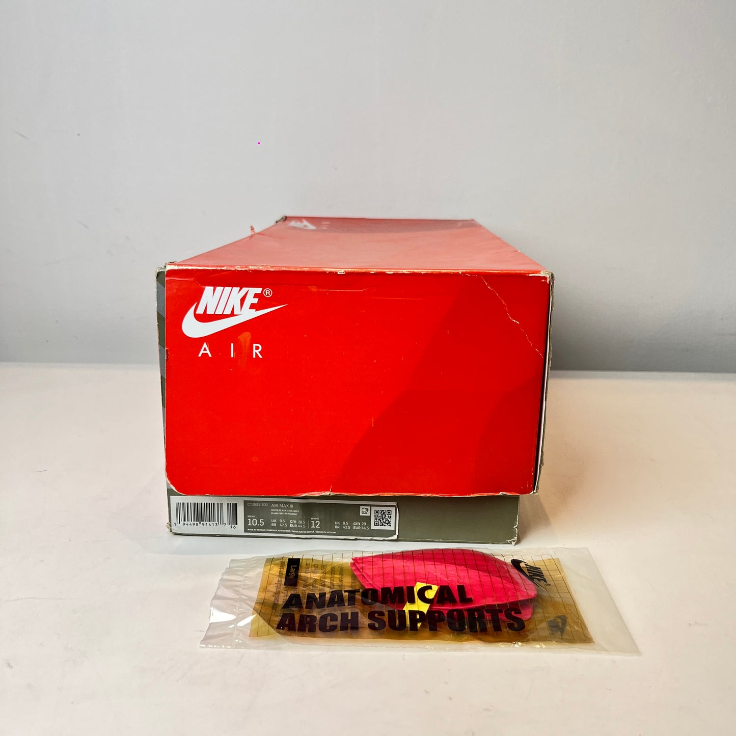 CT1685 100 Nike Air Max 90 Infrared (2020) [USED] - 10.5 M (Used)