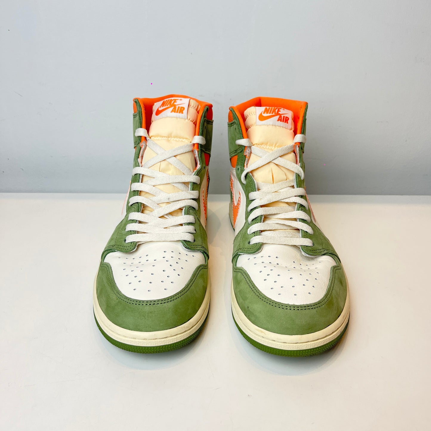 FB9934 300 Jordan 1 High OG Craft Celadon [USED] - 13 M (Used) (Replace Box)