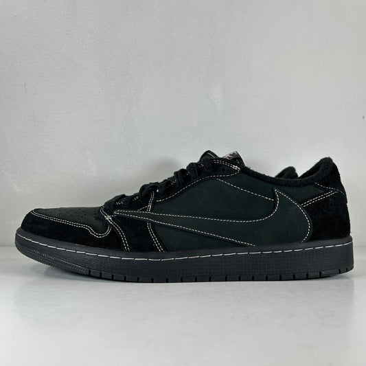 DM7866 001 Jordan 1 Retro Low OG Travis Scott Black Phantom [USED] - 14 M (Used)