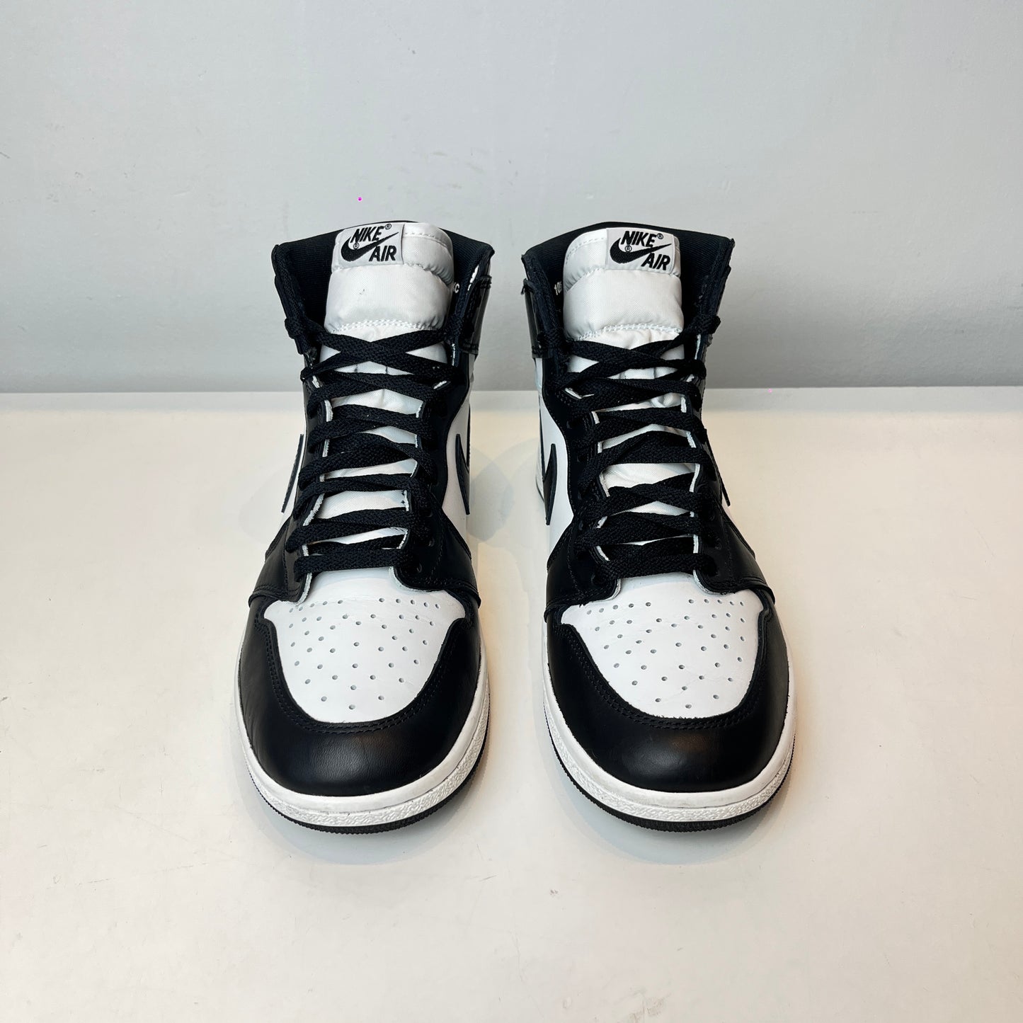 BQ4422 001 Jordan 1 Retro High 85 Black White (2023) [USED] - 10.5 M (Used)