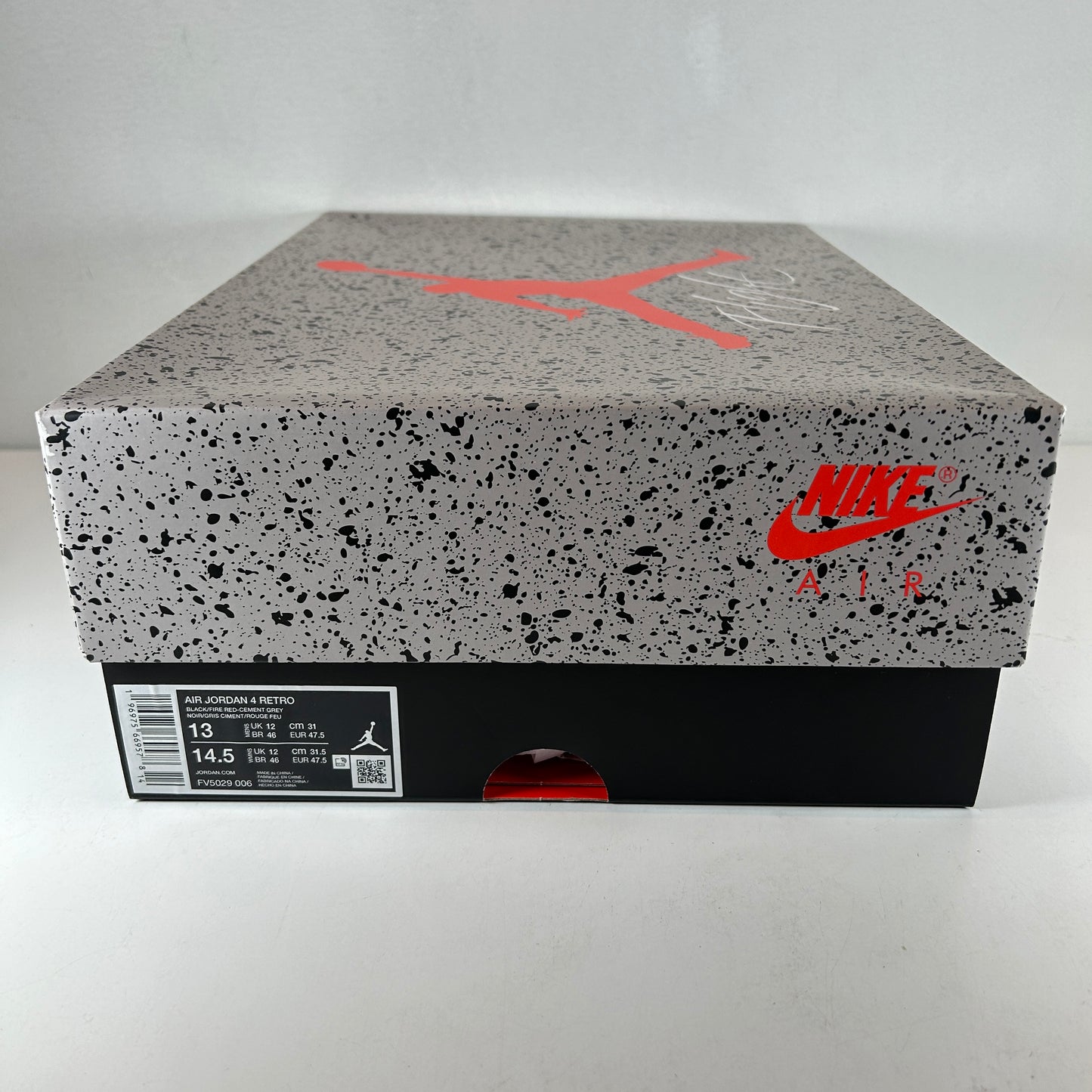 FV5029 006 Jordan 4 Retro Bred Reimagined [USED] - 13 M (Used2)