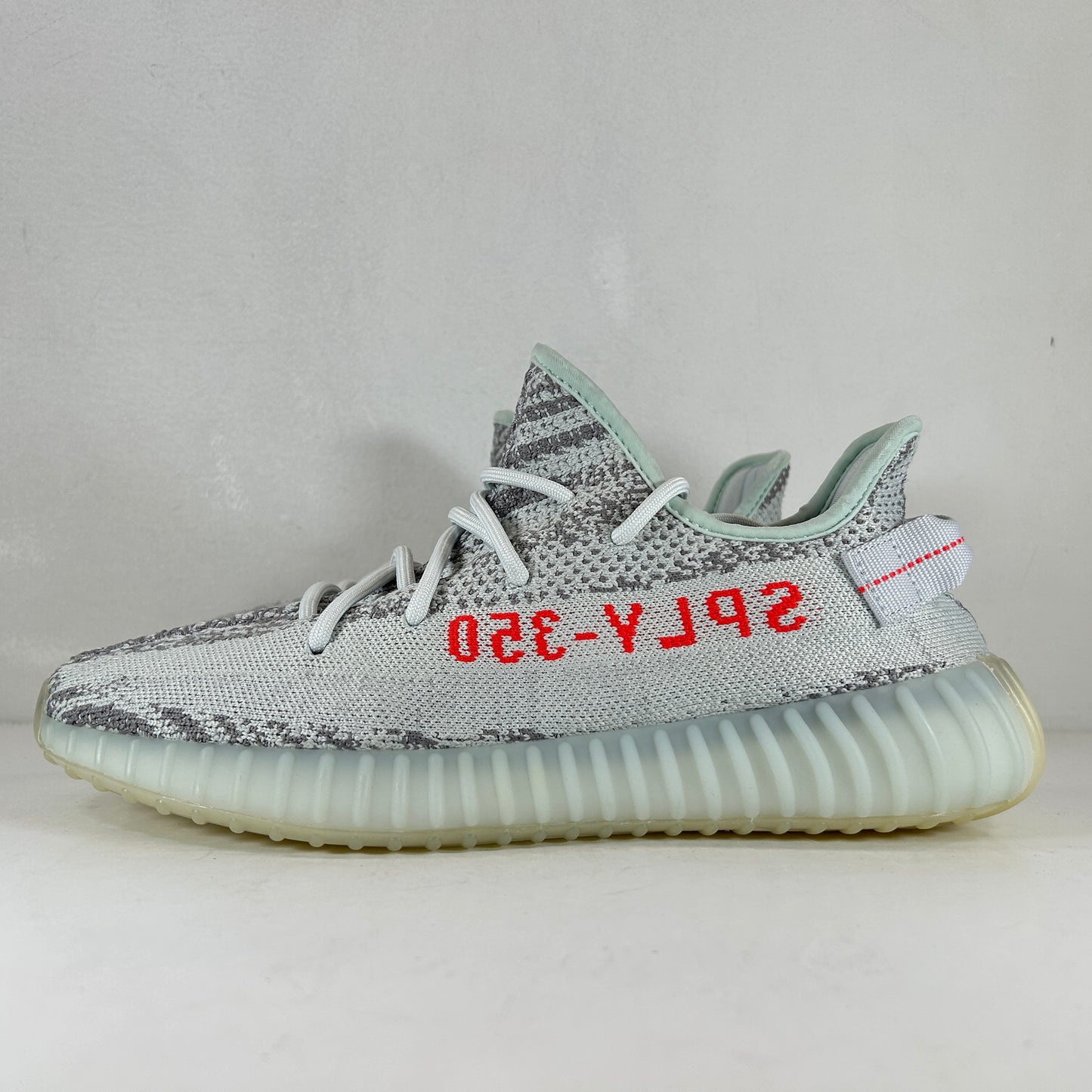 B37571 adidas Yeezy Boost 350 V2 Blue Tint (2017/2023) [USED] - 10.5 M (Used)