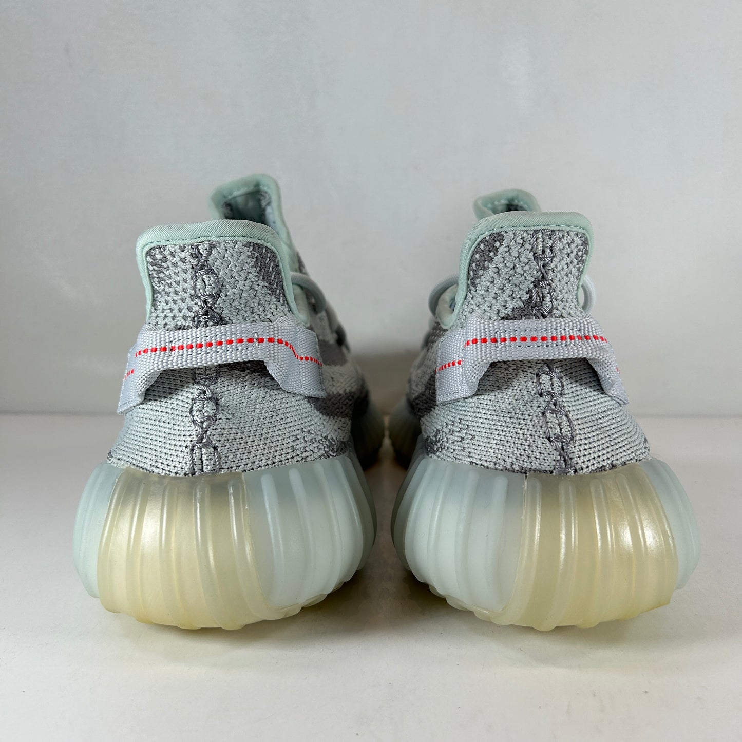 B37571 adidas Yeezy Boost 350 V2 Blue Tint (2017/2023) [USED] - 10.5 M (Used)