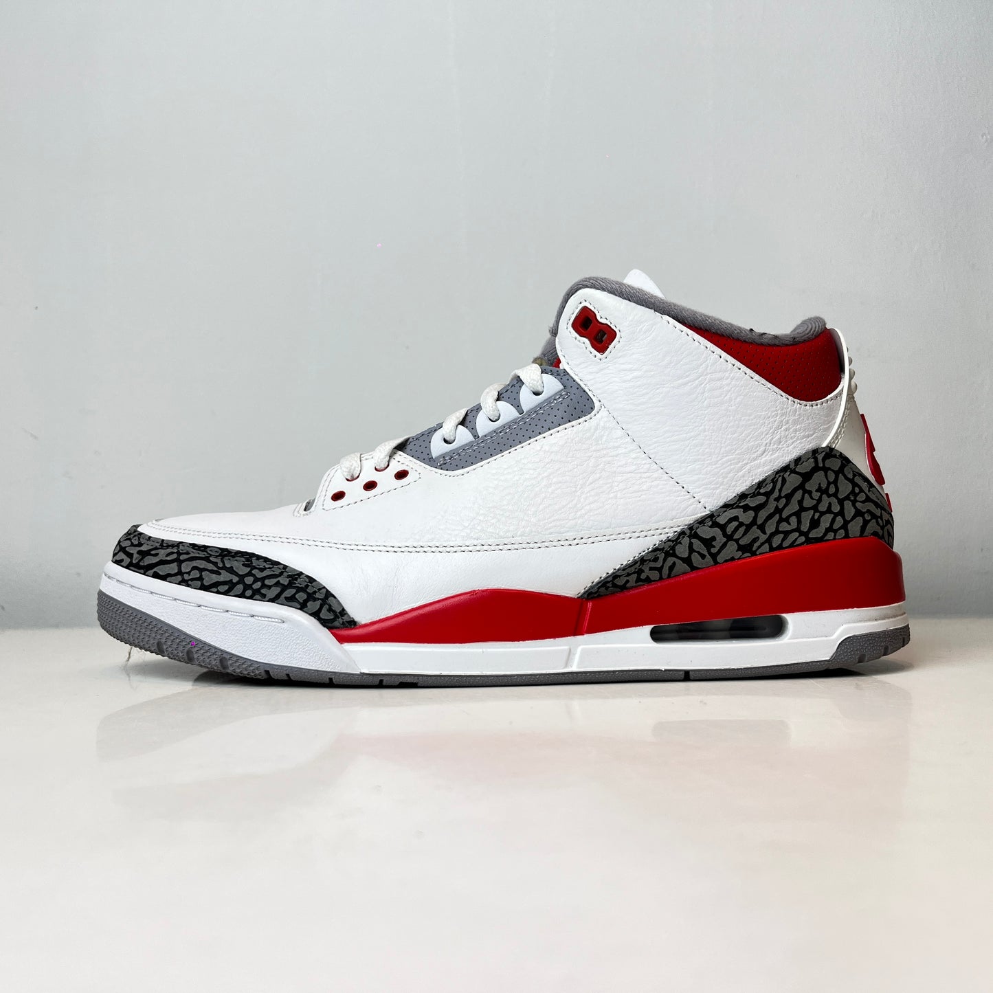 DN3707 160 Jordan 3 Retro Fire Red (2022) [USED] - 13 M (Used) (Replace Box)