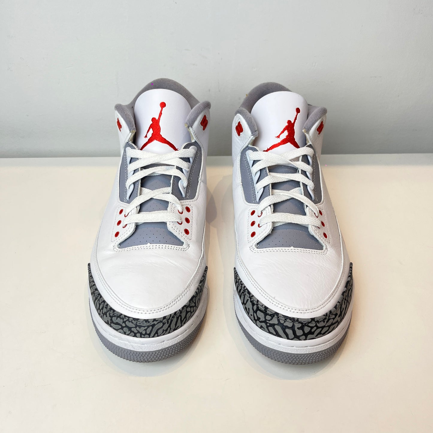 DN3707 160 Jordan 3 Retro Fire Red (2022) [USED] - 13 M (Used) (Replace Box)