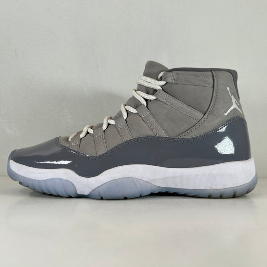 CT8012 005 Jordan 11 Retro Cool Grey (2021) [USED] - 11.5 M (Used)