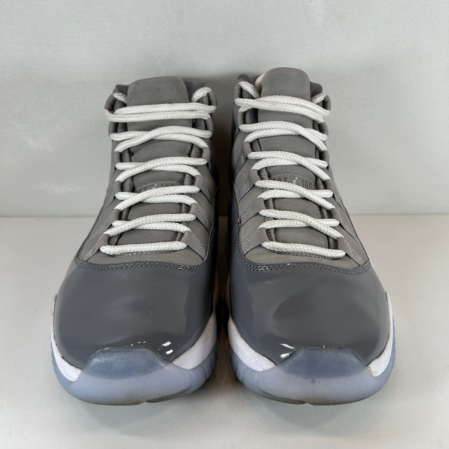 CT8012 005 Jordan 11 Retro Cool Grey (2021) [USED] - 11.5 M (Used)