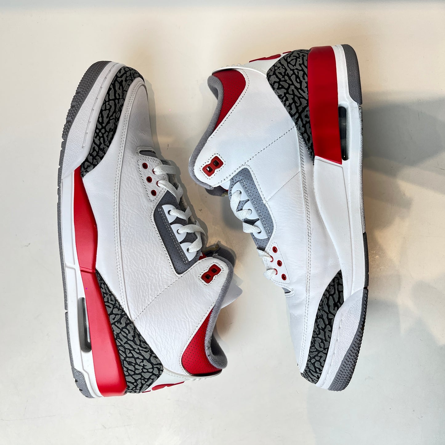 DN3707 160 Jordan 3 Retro Fire Red (2022) [USED] - 13 M (Used) (Replace Box)