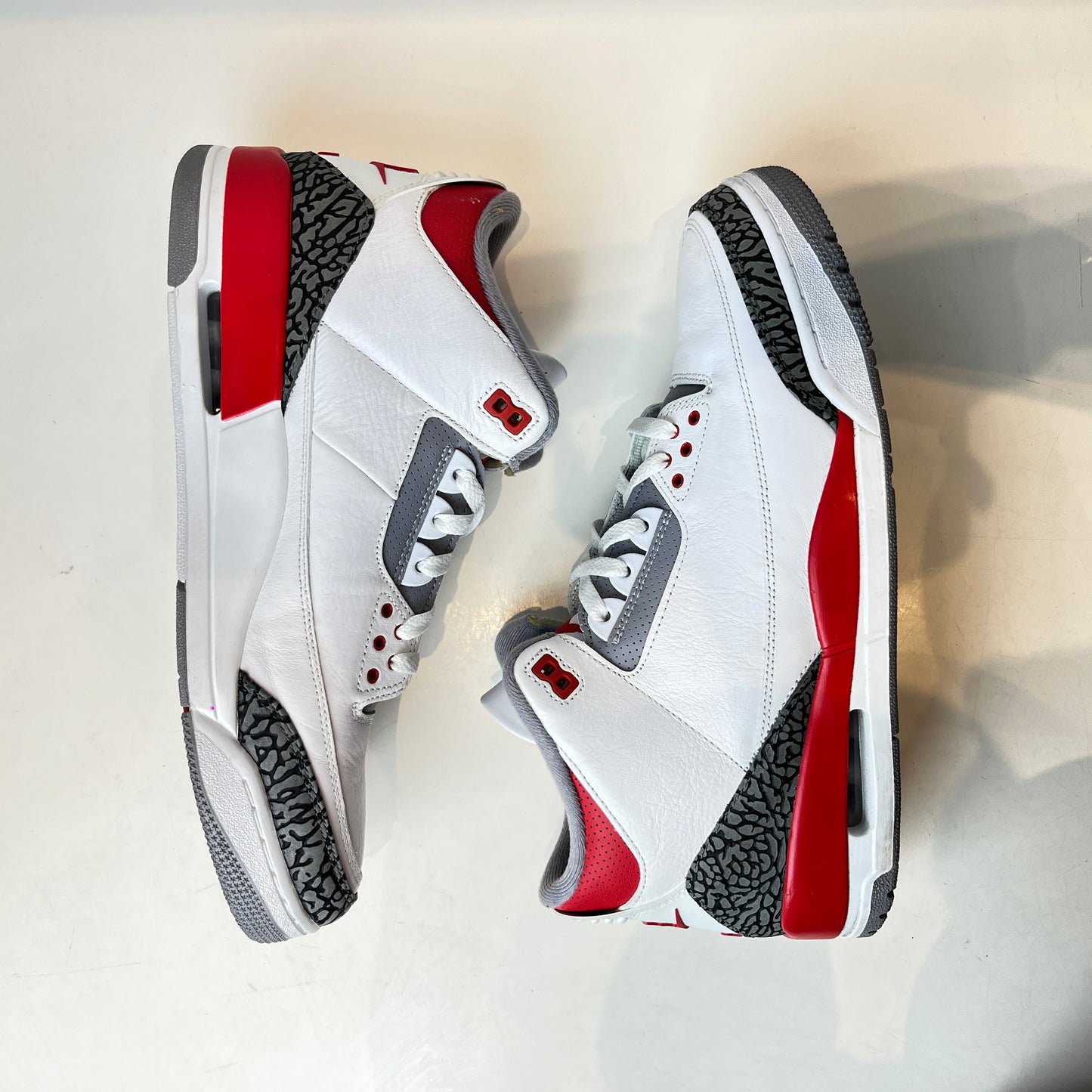 DN3707 160 Jordan 3 Retro Fire Red (2022) [USED] - 13 M (Used) (Replace Box)