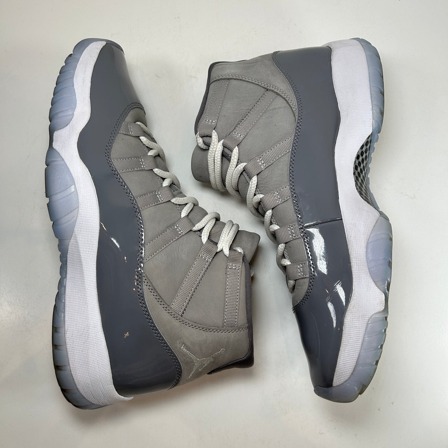 CT8012 005 Jordan 11 Retro Cool Grey (2021) [USED] - 11.5 M (Used)