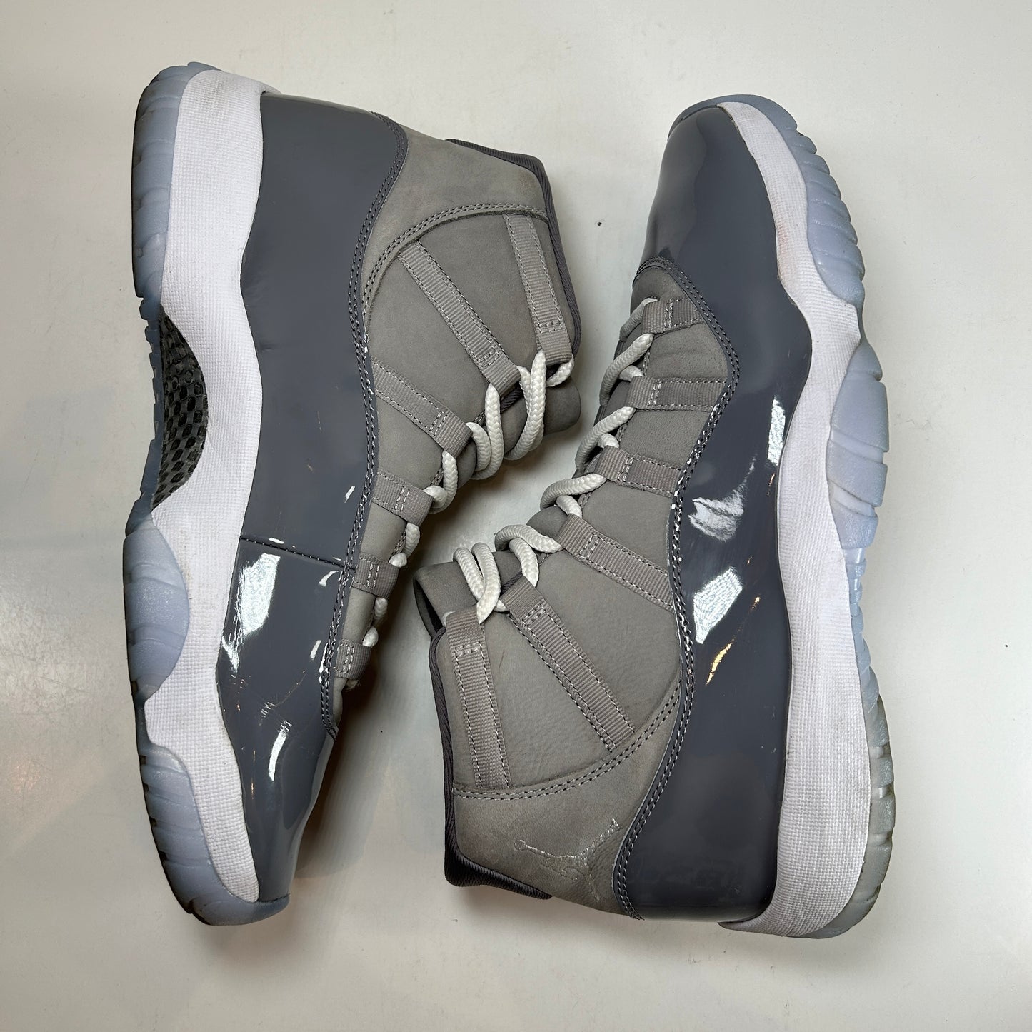 CT8012 005 Jordan 11 Retro Cool Grey (2021) [USED] - 11.5 M (Used)