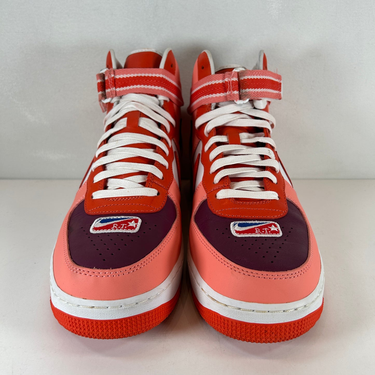 AQ3366 601 Nike Air Force 1 High Riccardo Tisci All-Star (2018) (Pink) [USED] - 10.5 M (Used)