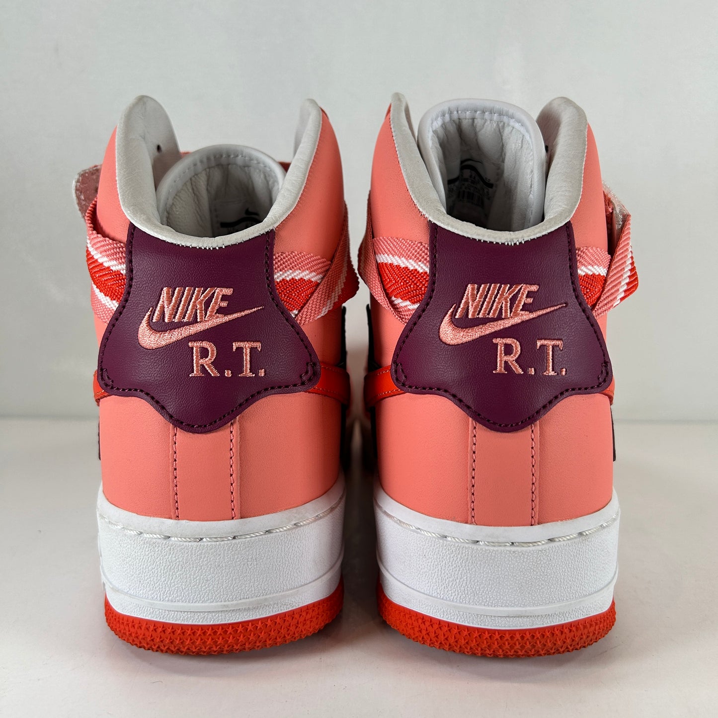 AQ3366 601 Nike Air Force 1 High Riccardo Tisci All-Star (2018) (Pink) [USED] - 10.5 M (Used)