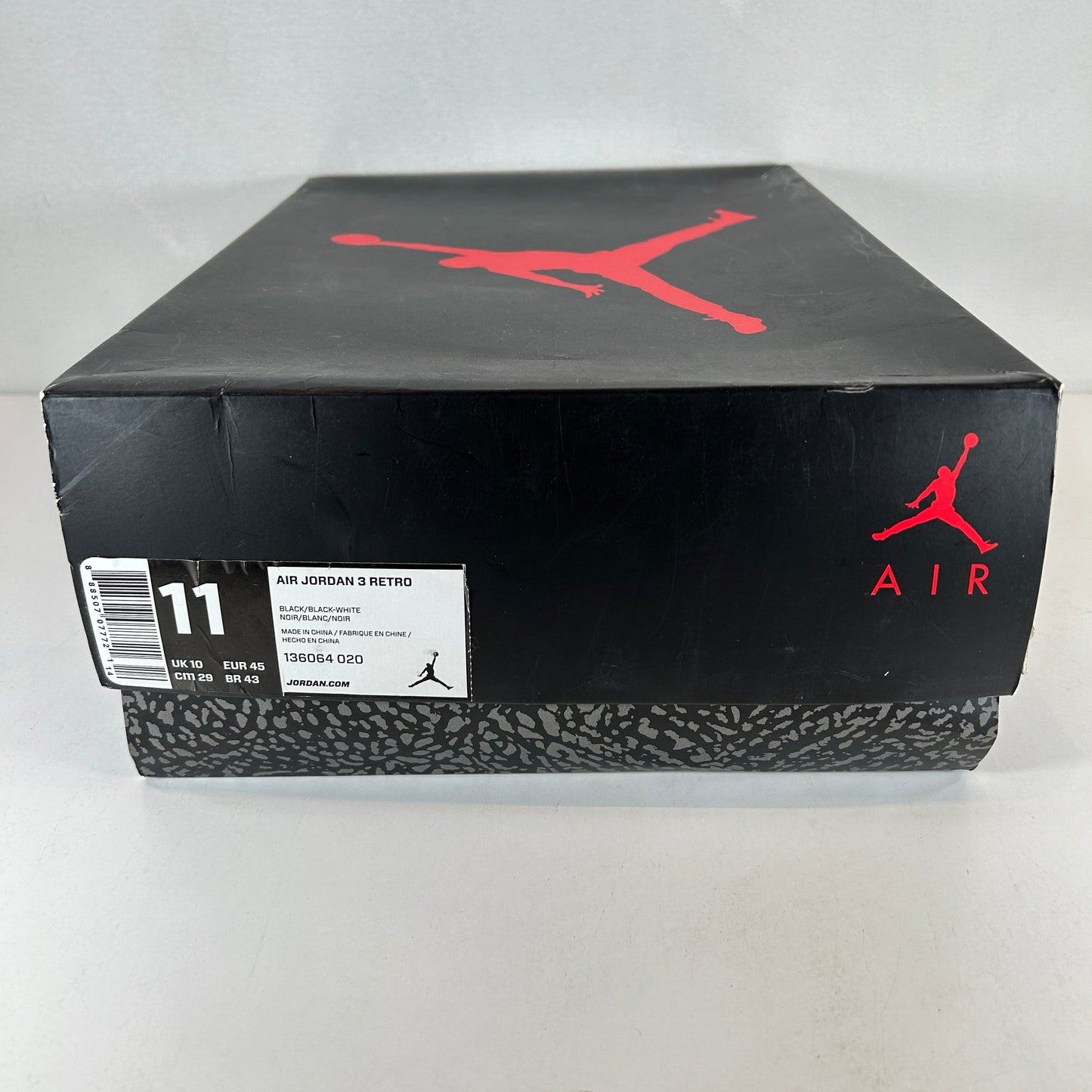 136064 020 Jordan 3 Retro Cyber Monday (2016) [USED] - 11 M (Used)