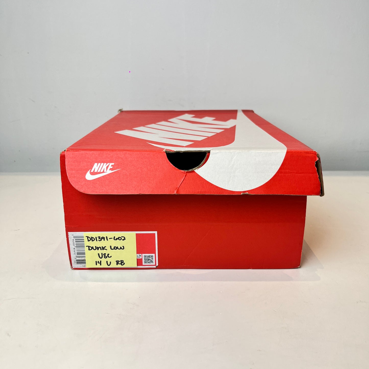DD1391 602 Nike Dunk Low USC [USED] - 14 M (Used) (Replace Box)