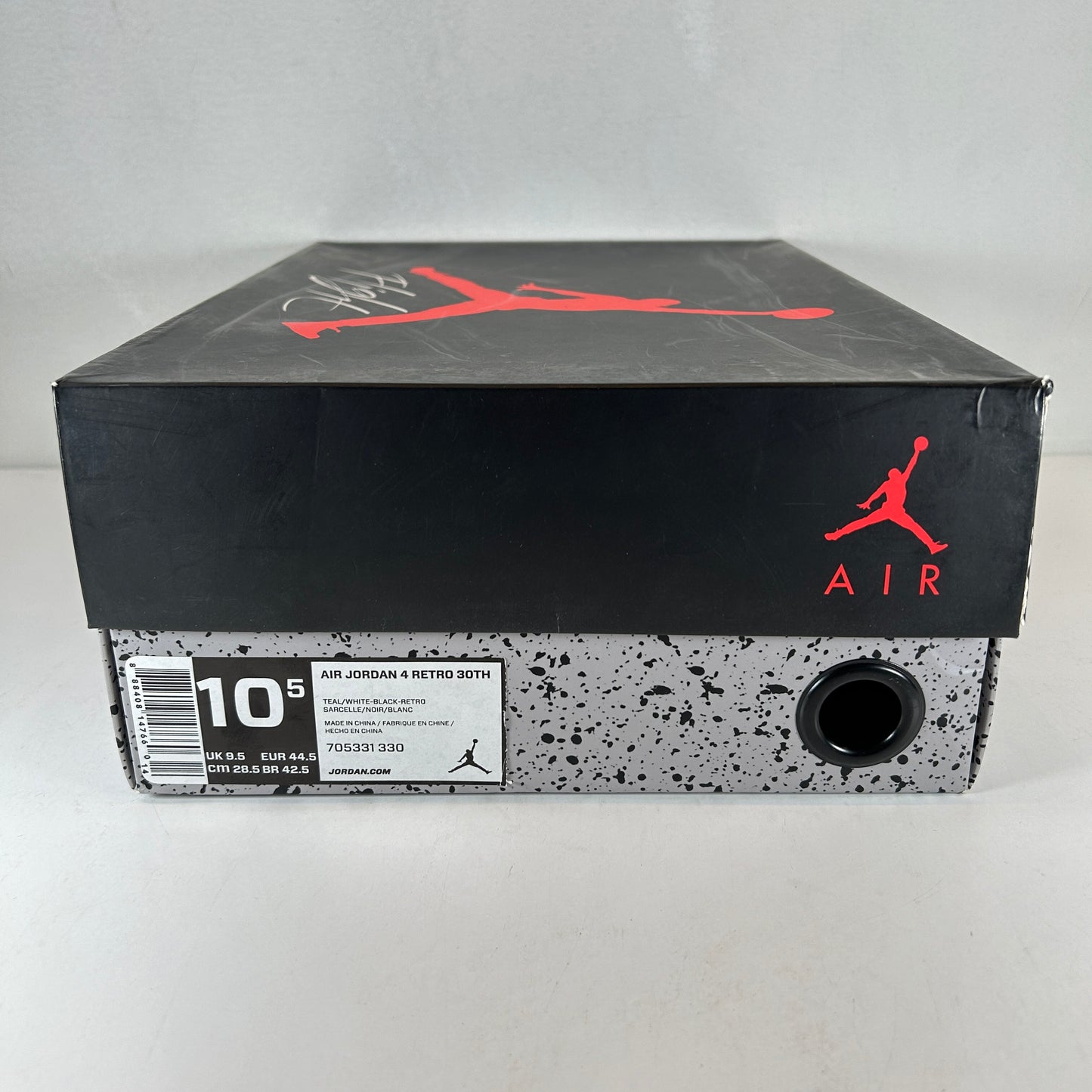 705331 330 Jordan 4 Retro Teal [USED] - 10.5 M (Used)