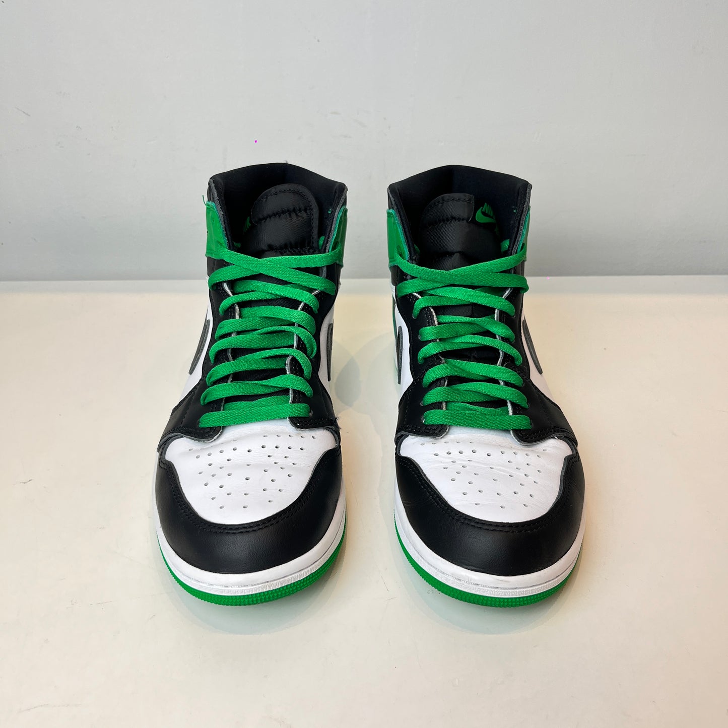 DZ5485 031 Jordan 1 Retro High OG Lucky Green [USED] - 10 M (Used2)