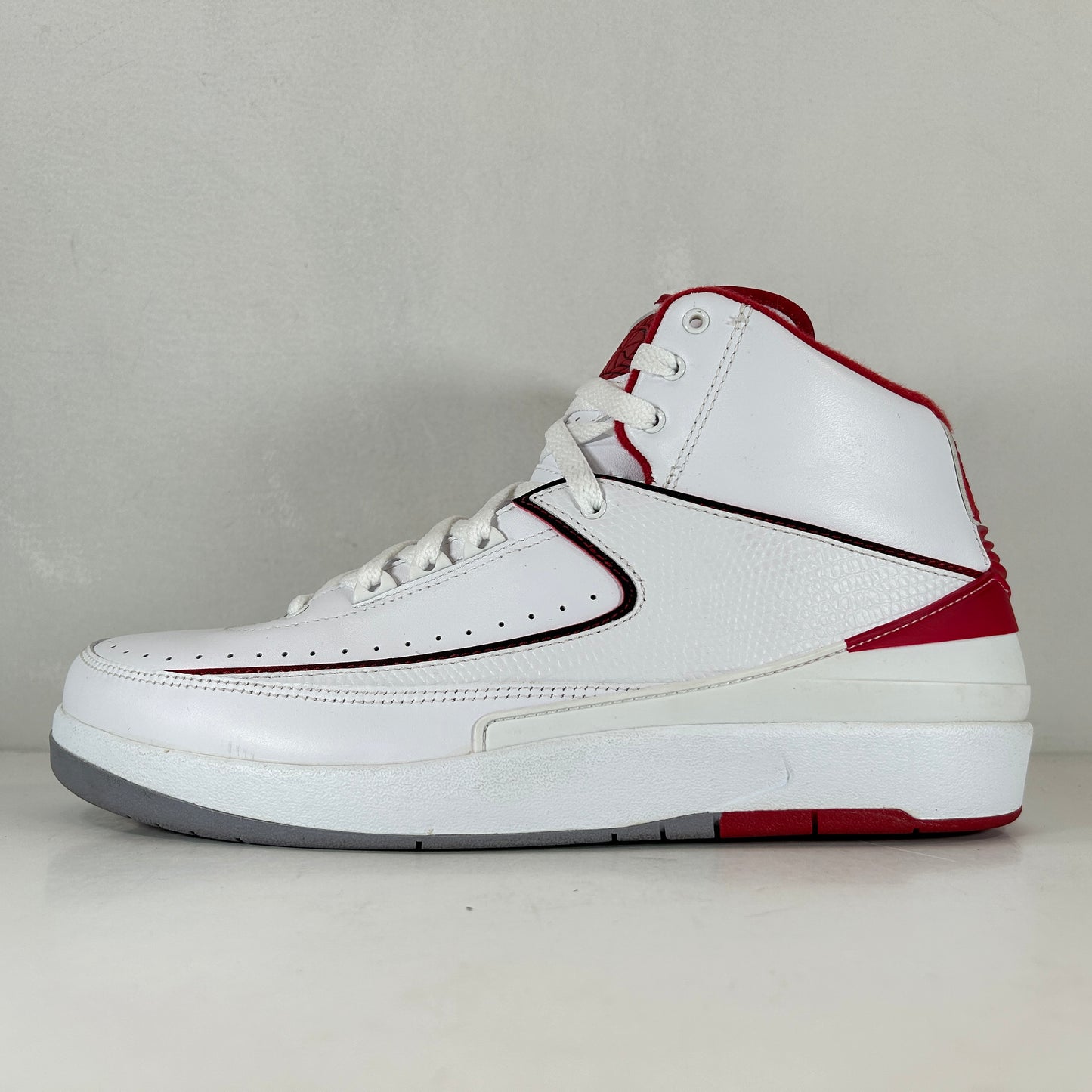 385475 102 Jordan 2 Retro Blanco Rojo (2014)