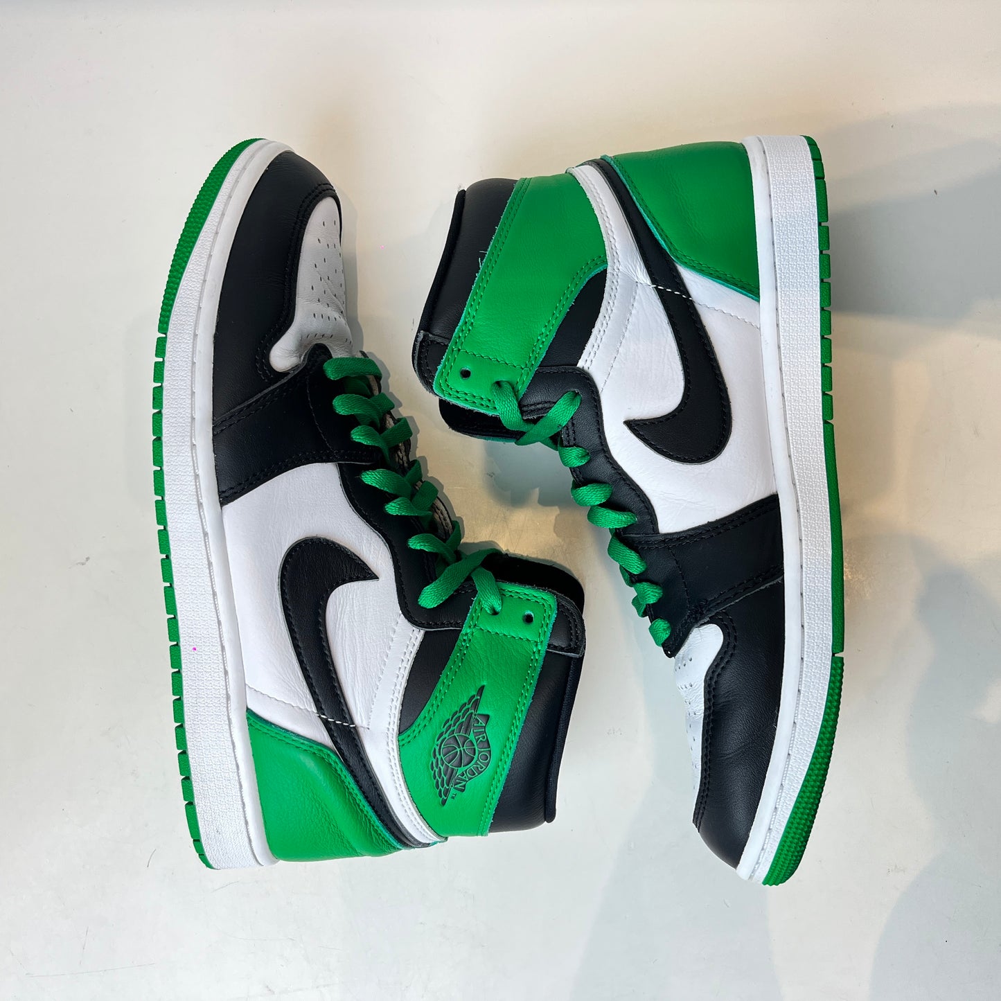 DZ5485 031 Jordan 1 Retro High OG Lucky Green [USED] - 10 M (Used2)
