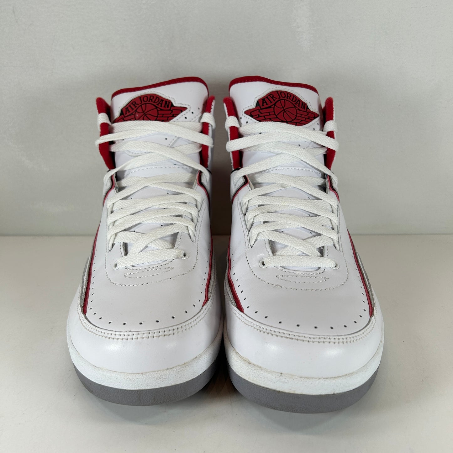 385475 102 Jordan 2 Retro Blanco Rojo (2014)