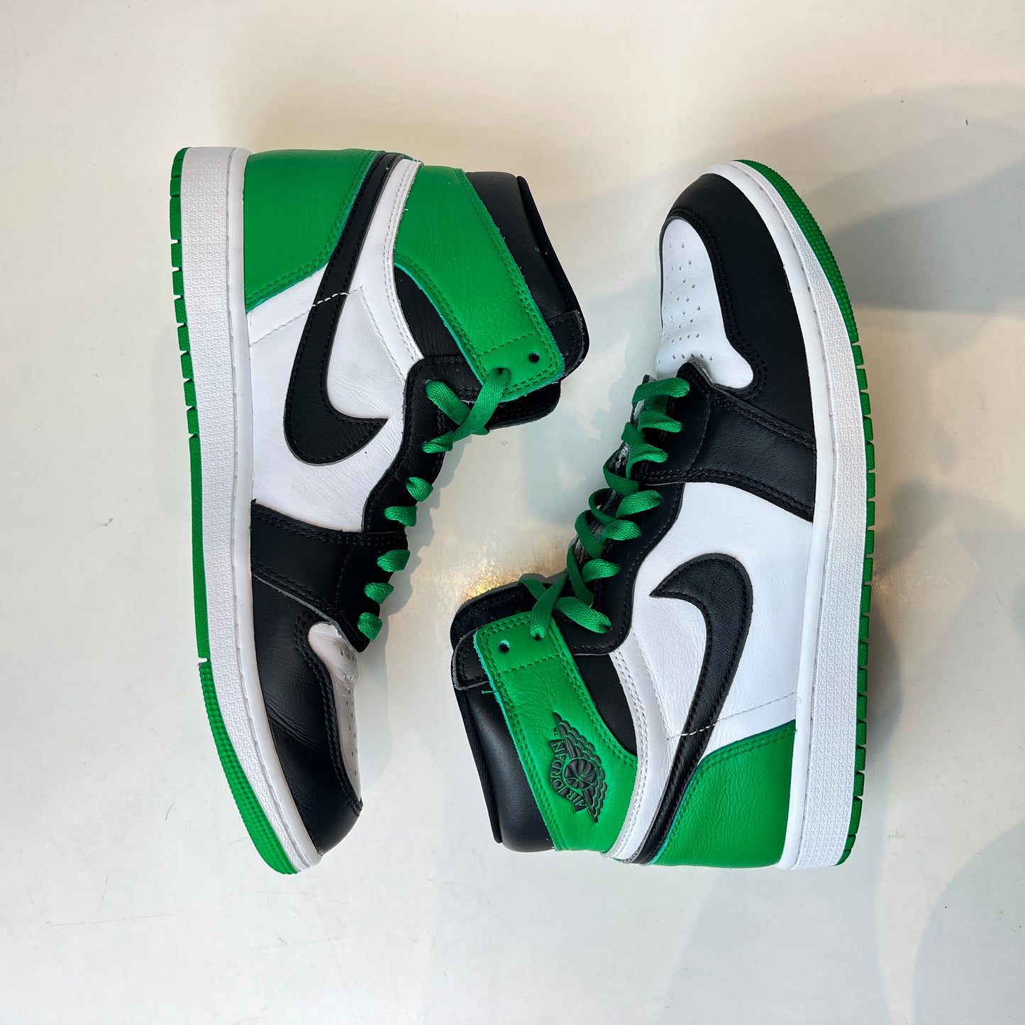 DZ5485 031 Jordan 1 Retro High OG Lucky Green [USED] - 10 M (Used2)