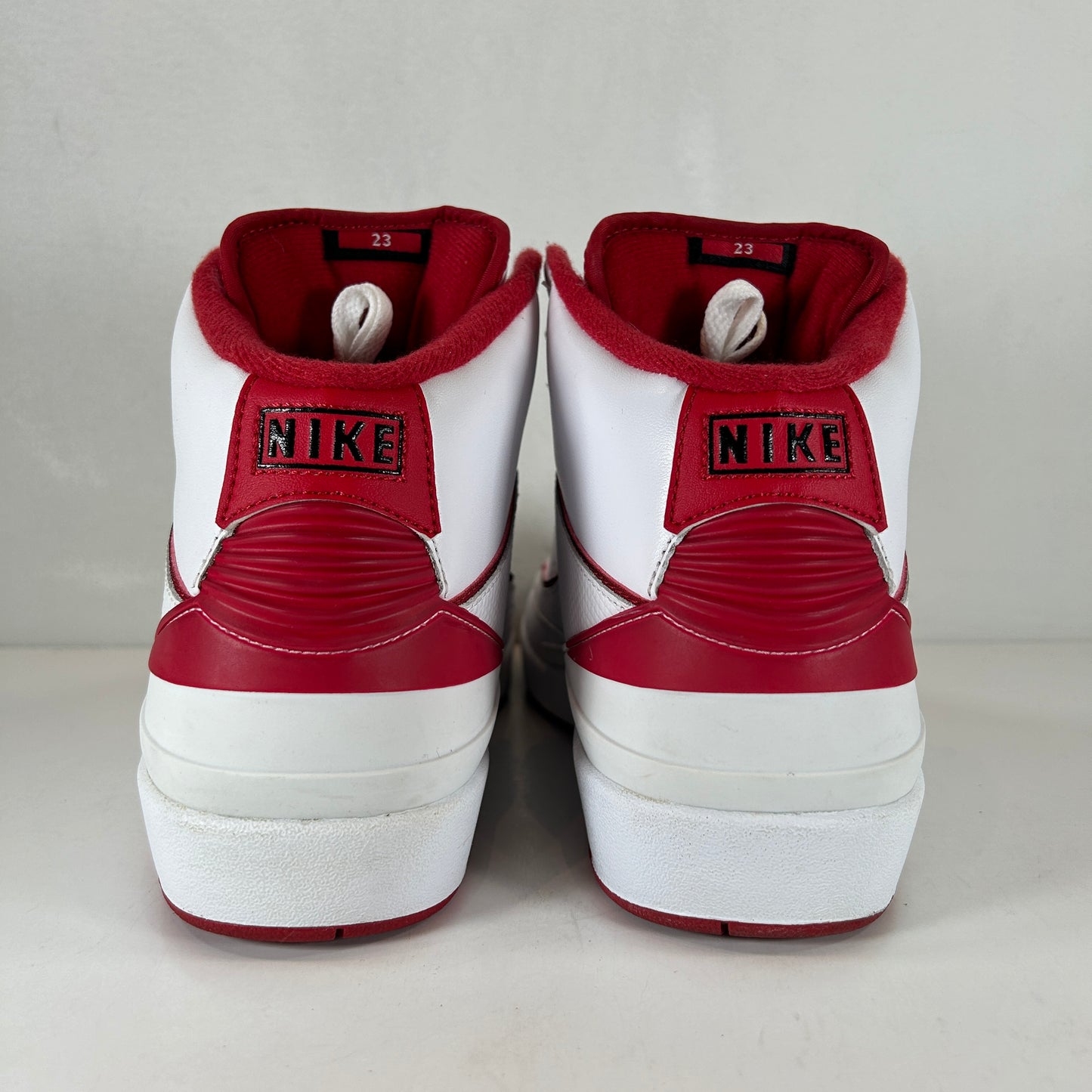 385475 102 Jordan 2 Retro Blanco Rojo (2014)